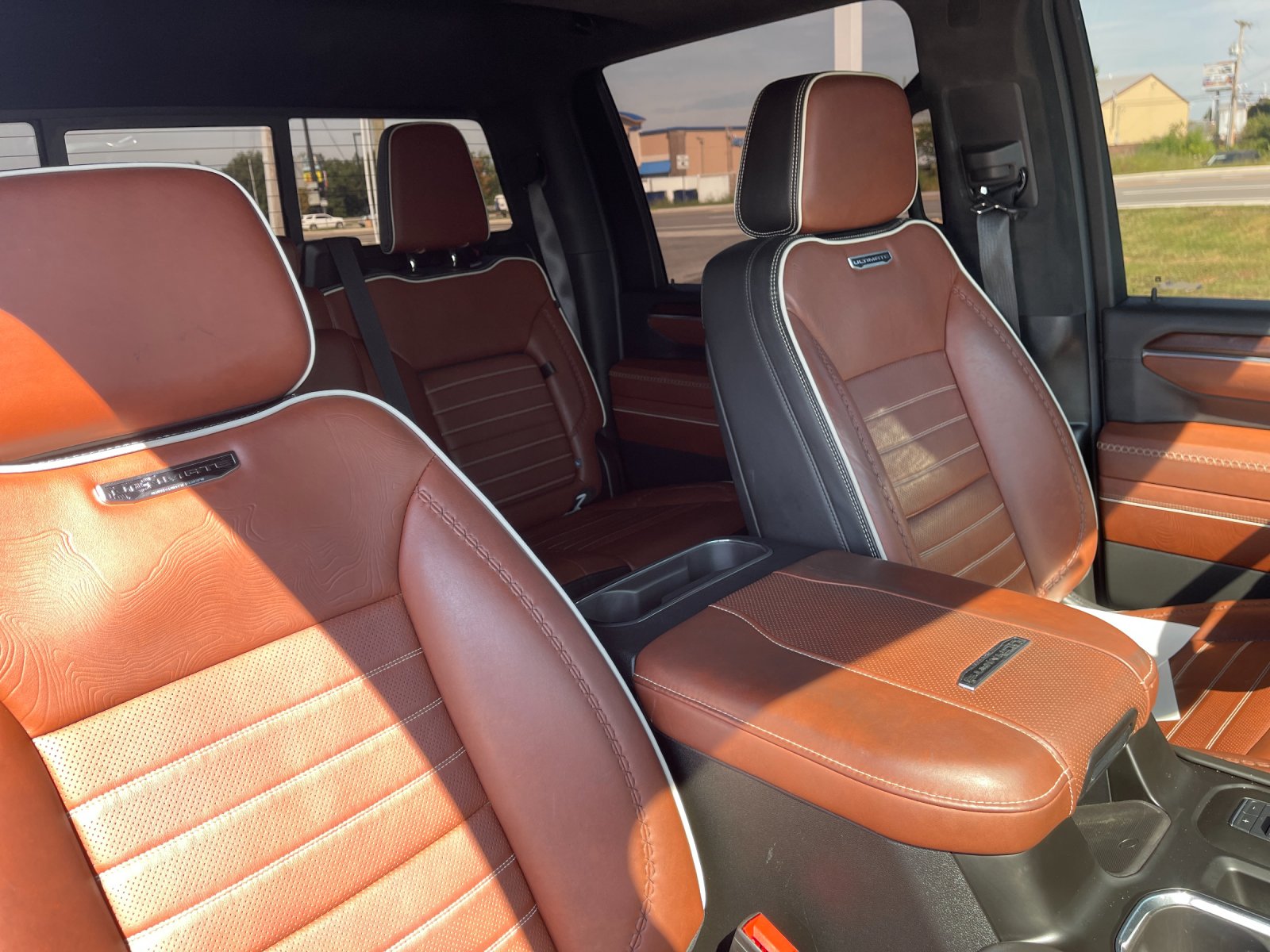 Used 2024 White GMC Denali Ultimate image 20