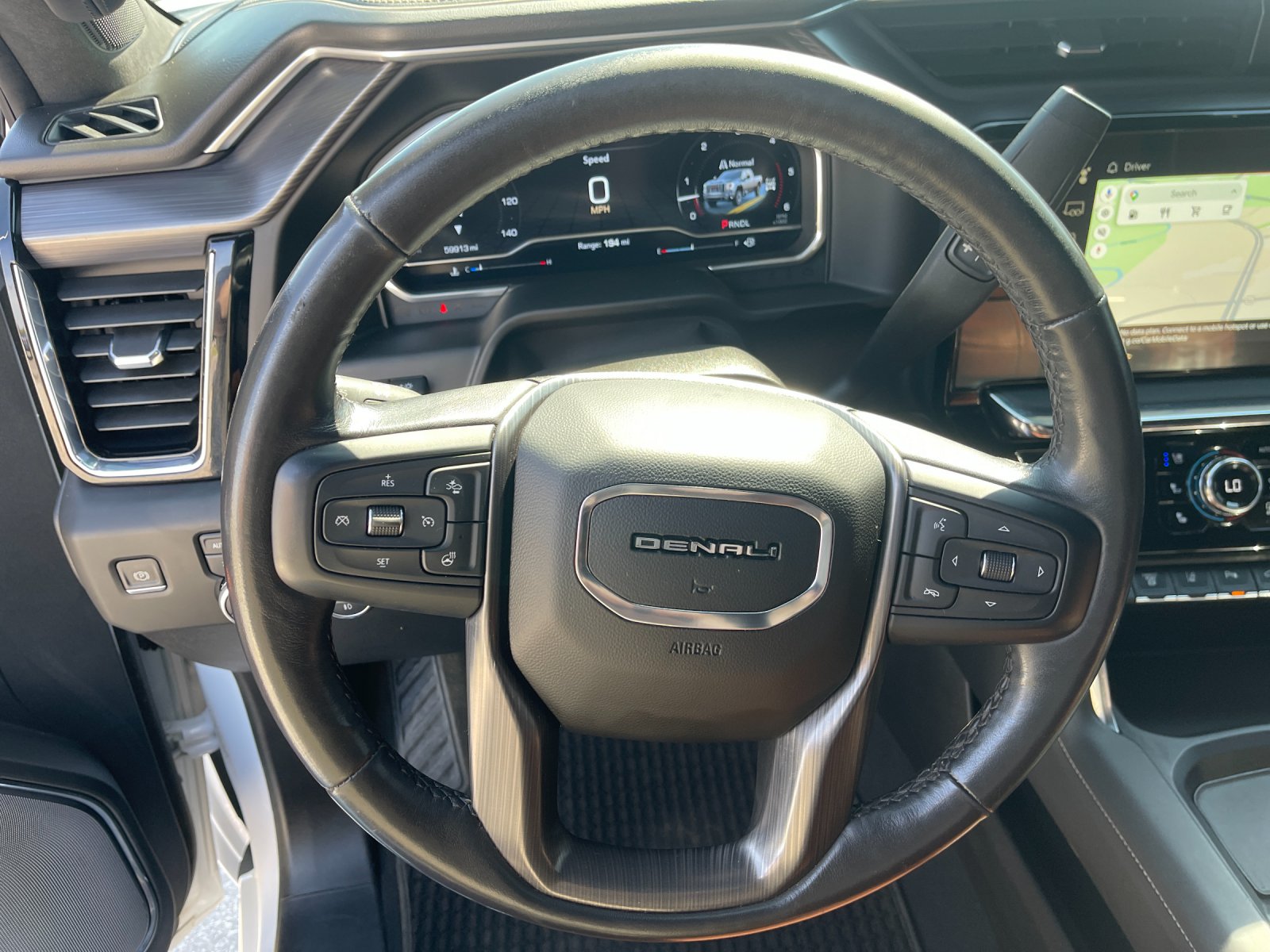 Used 2024 White GMC Denali Ultimate image 28