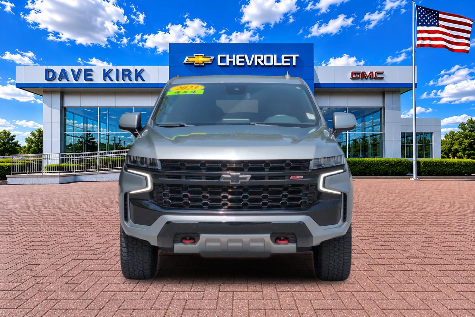 Used 2023 Gray Chevrolet Z71 image 8