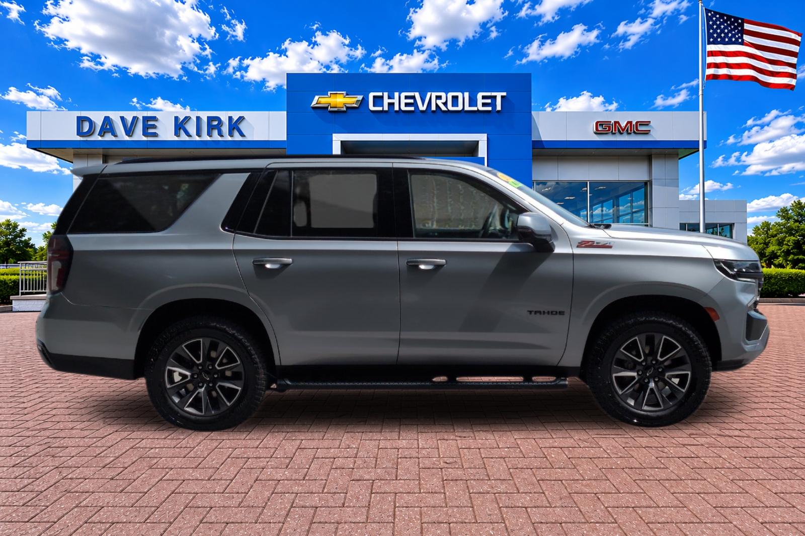 Used 2023 Gray Chevrolet Z71 image 2