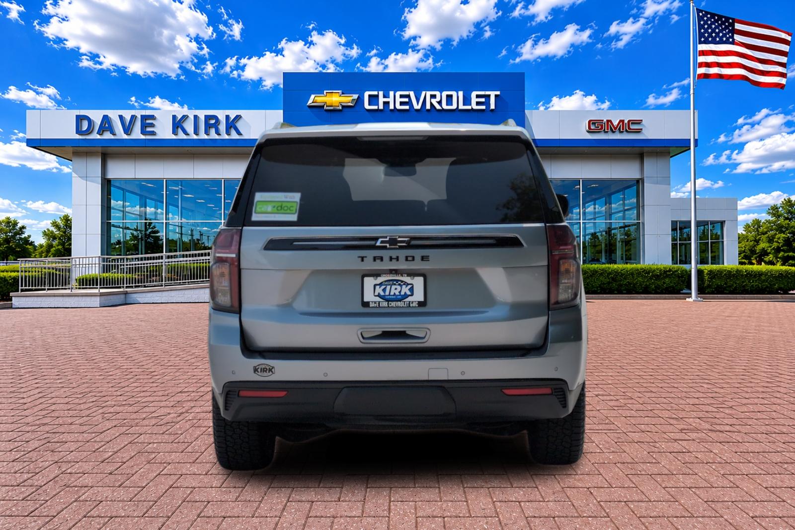 Used 2023 Gray Chevrolet Z71 image 4