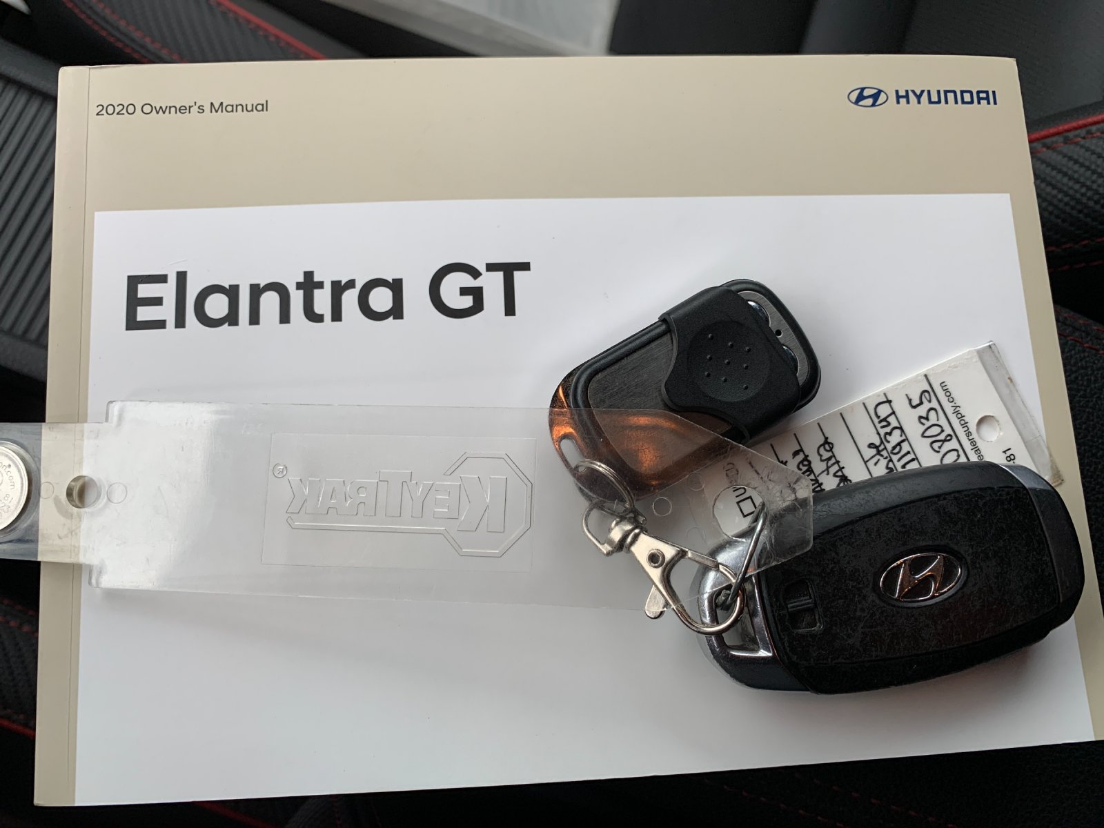 Used 2020 White Hyundai N Line image 9