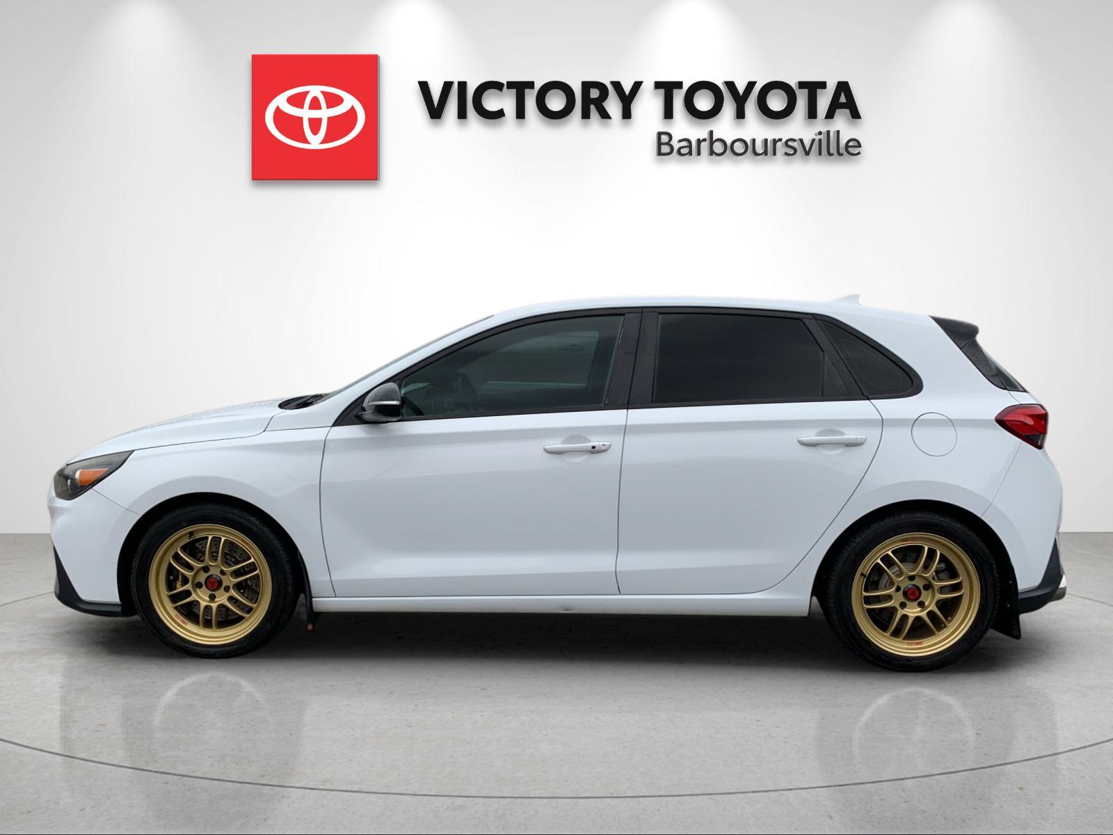 Used 2020 Hyundai Elantra GT GT N Line with VIN KMHH55LC6LU119347 for sale in Barboursville, WV