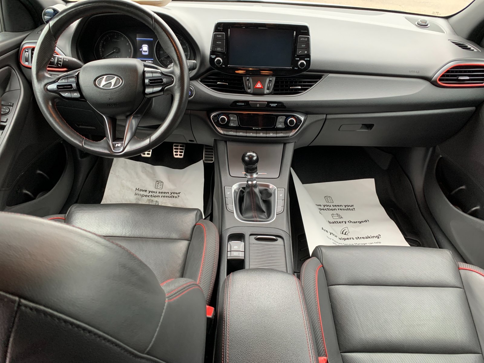 Used 2020 White Hyundai N Line image 16