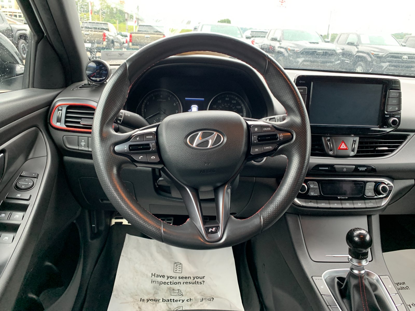 Used 2020 White Hyundai N Line image 17