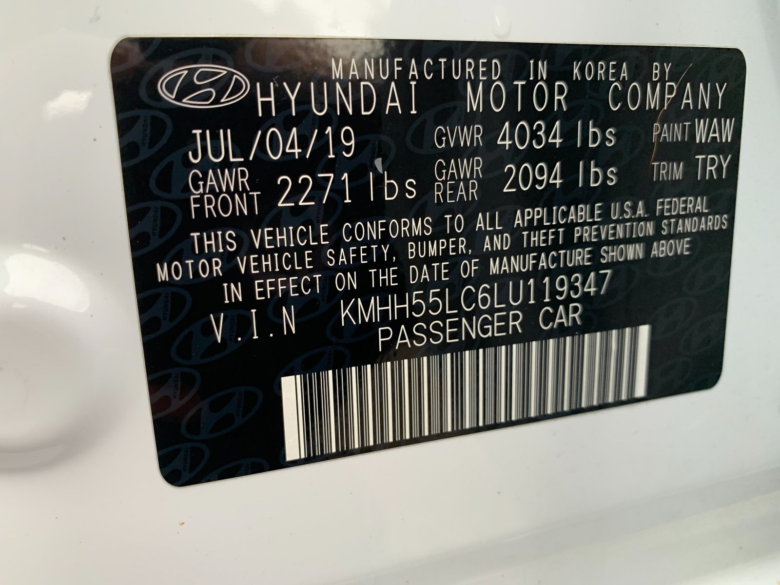 Used 2020 White Hyundai N Line image 39