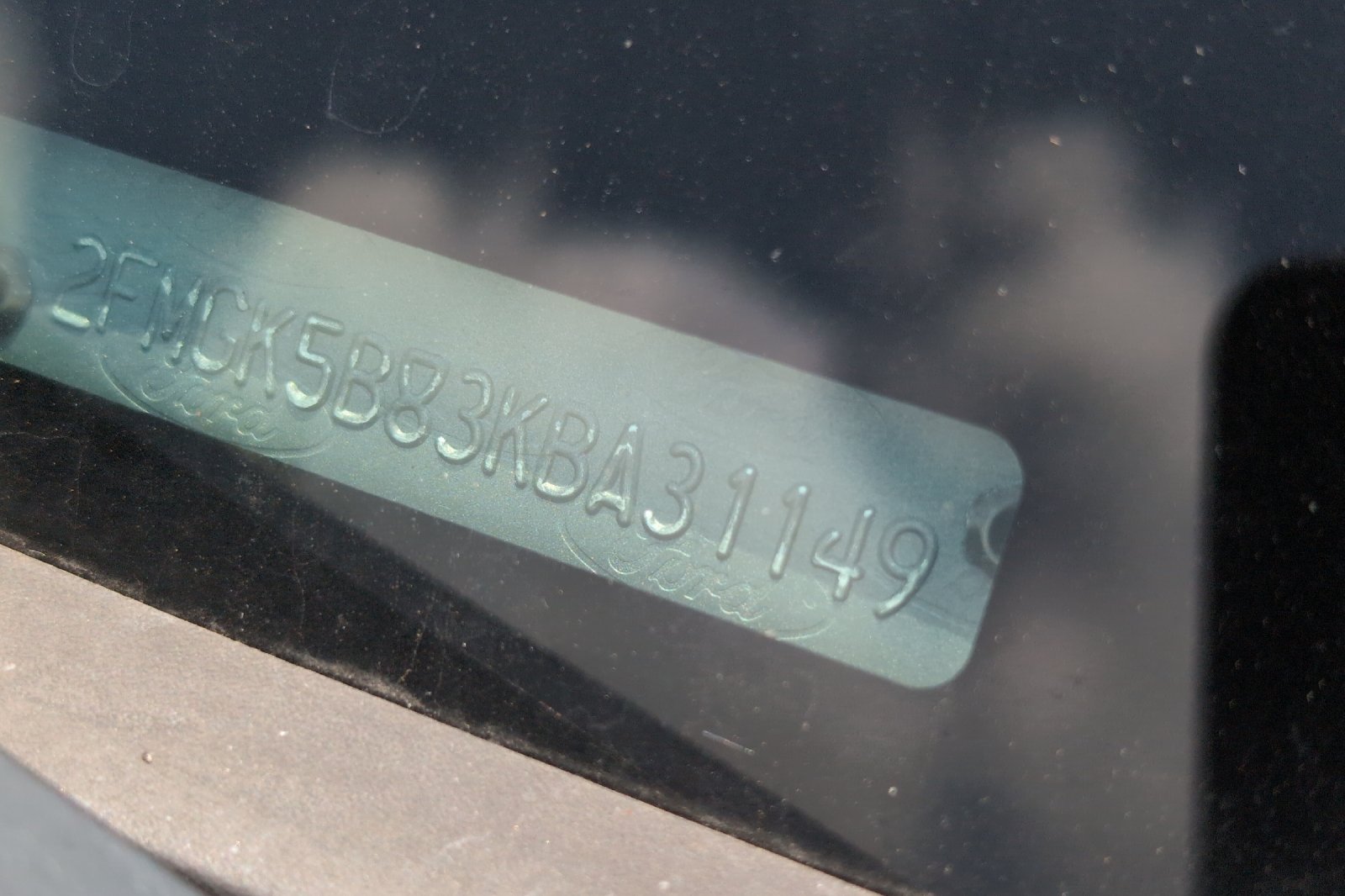 Used 2019 White Ford SE image 13