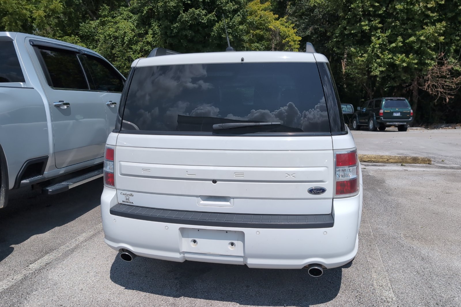 Used 2019 White Ford SE image 6