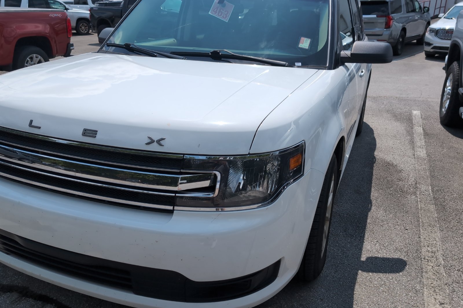 Used 2019 White Ford SE image 11