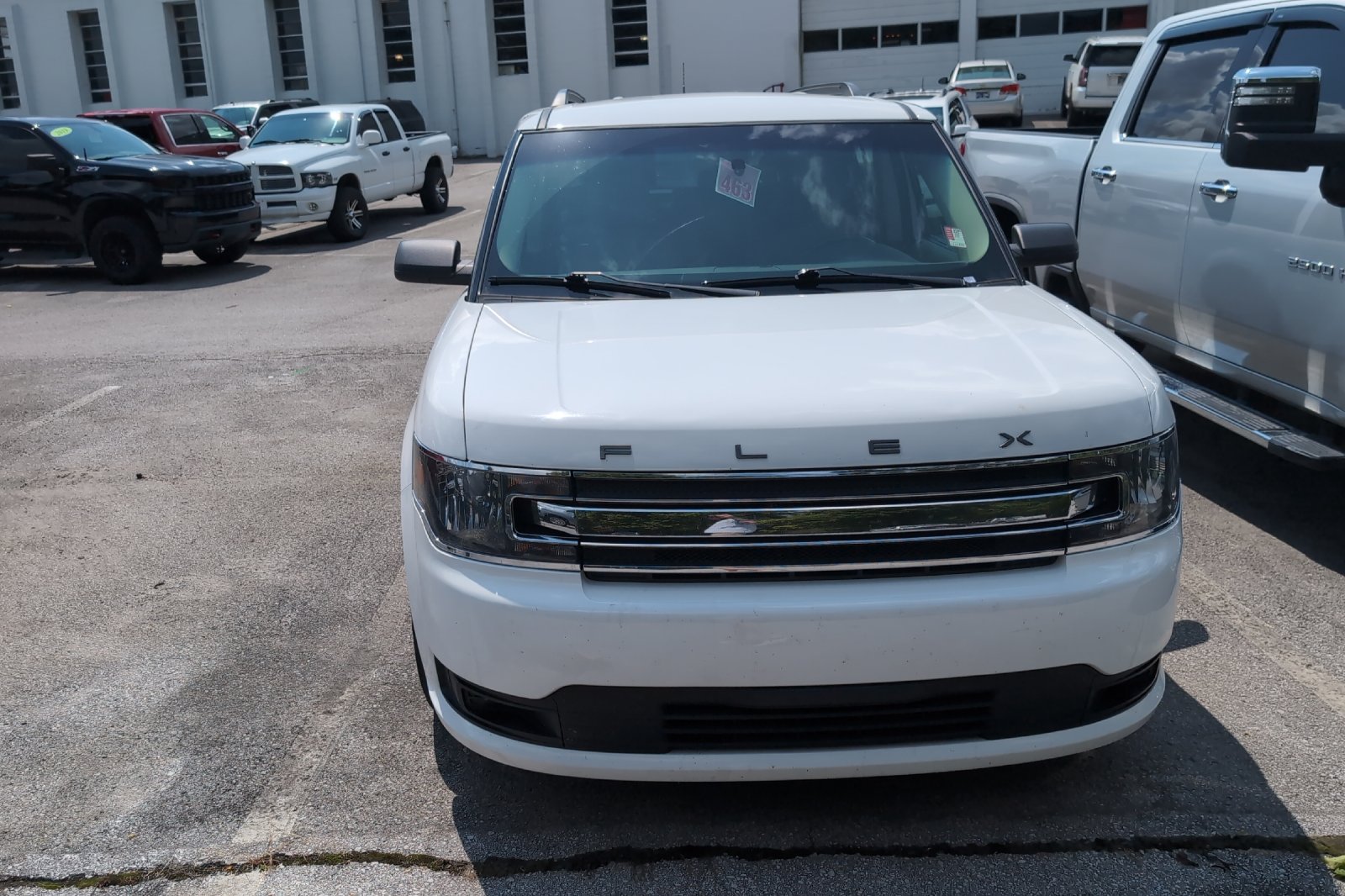 Used 2019 White Ford SE image 12