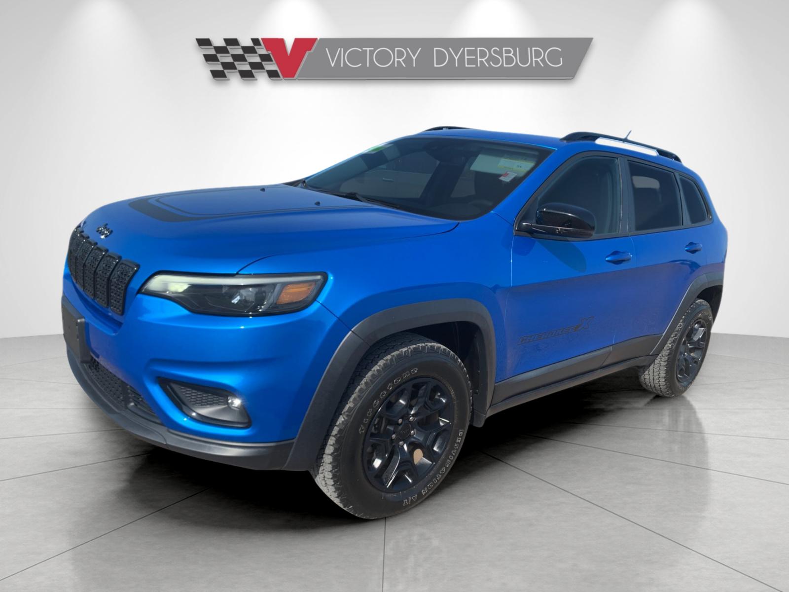 Used 2022 Blue Jeep X image 8
