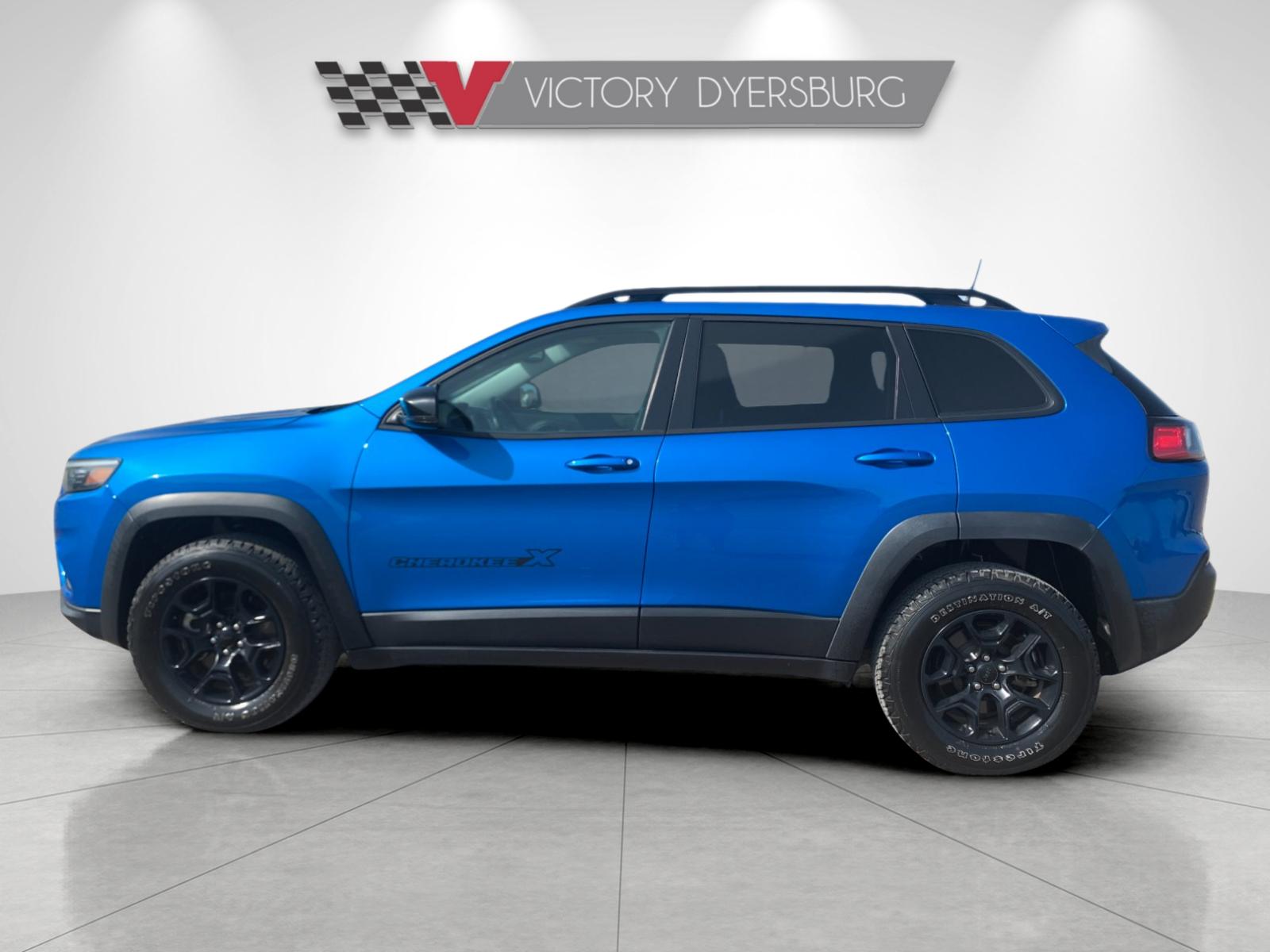 Used 2022 Blue Jeep X image 7