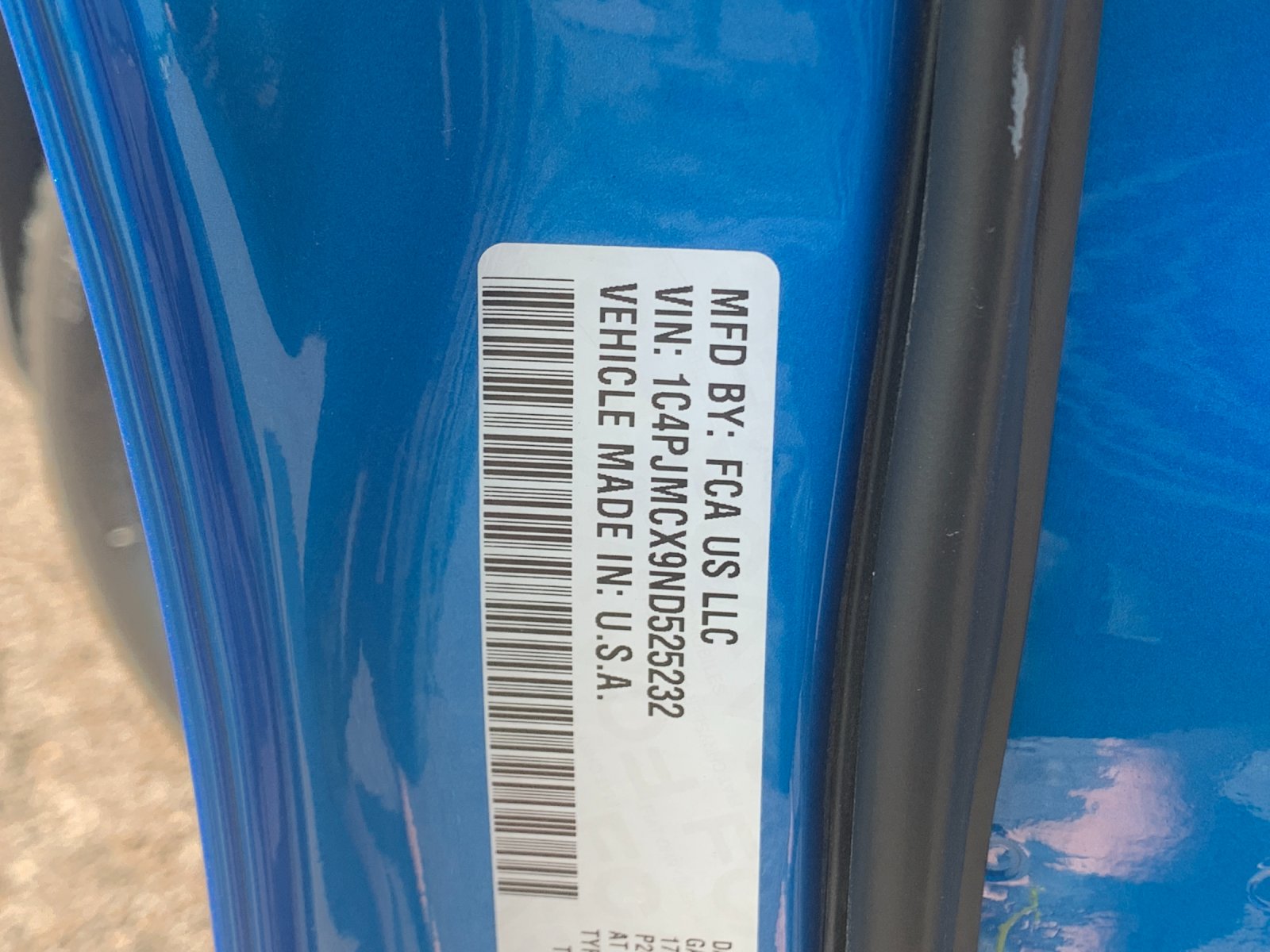 Used 2022 Blue Jeep X image 35