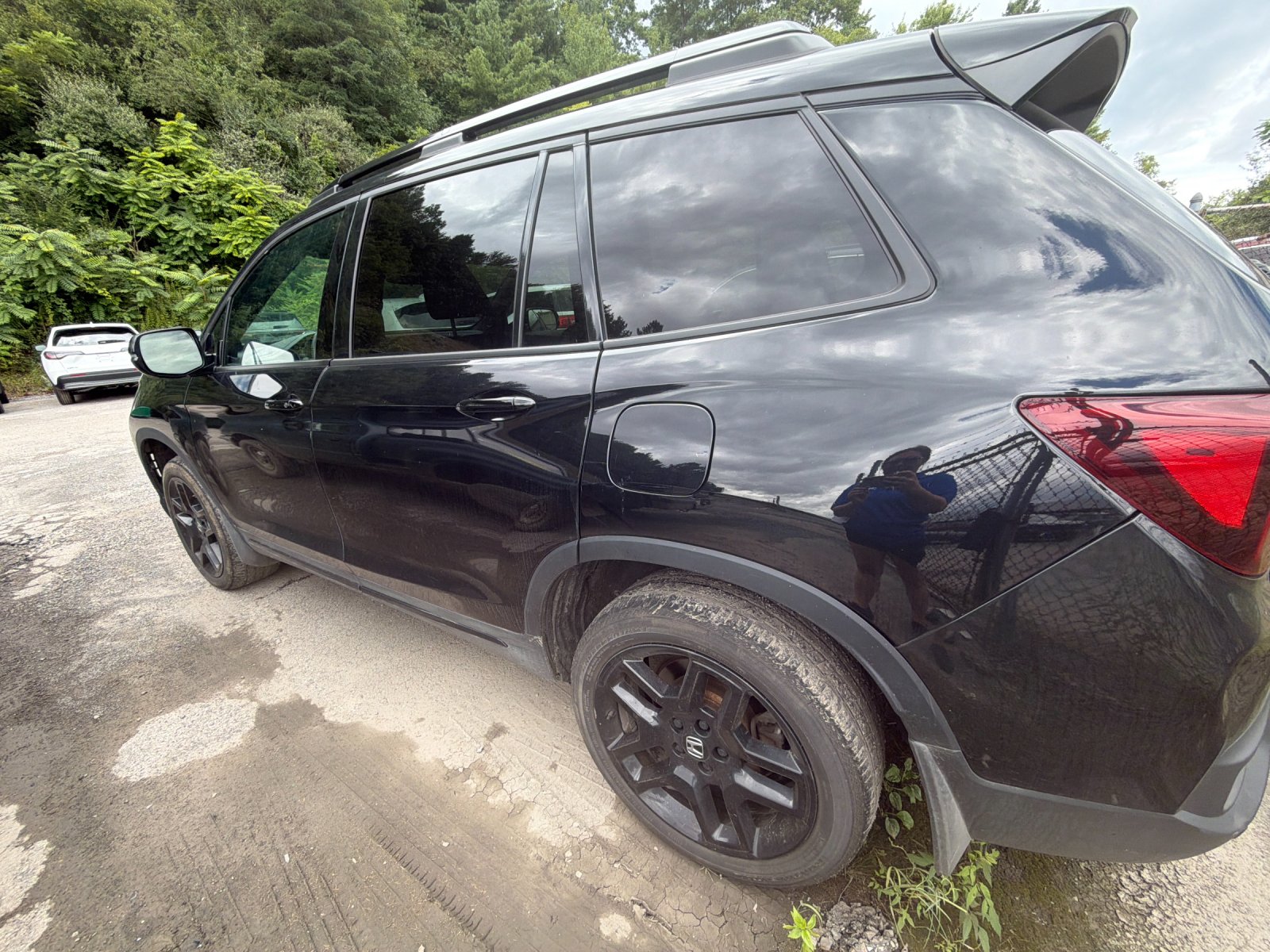 Used 2025 Crystal Black Pearl Honda Black Edition image 3