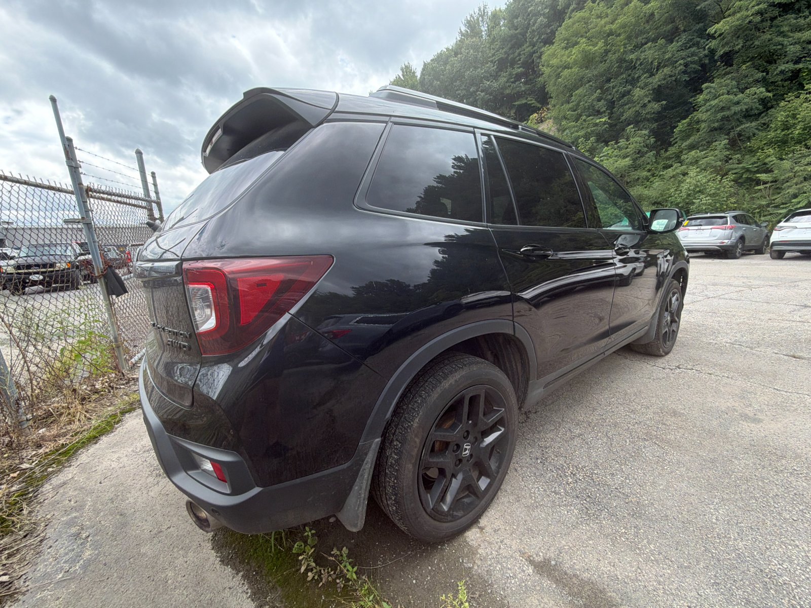 Used 2025 Crystal Black Pearl Honda Black Edition image 5