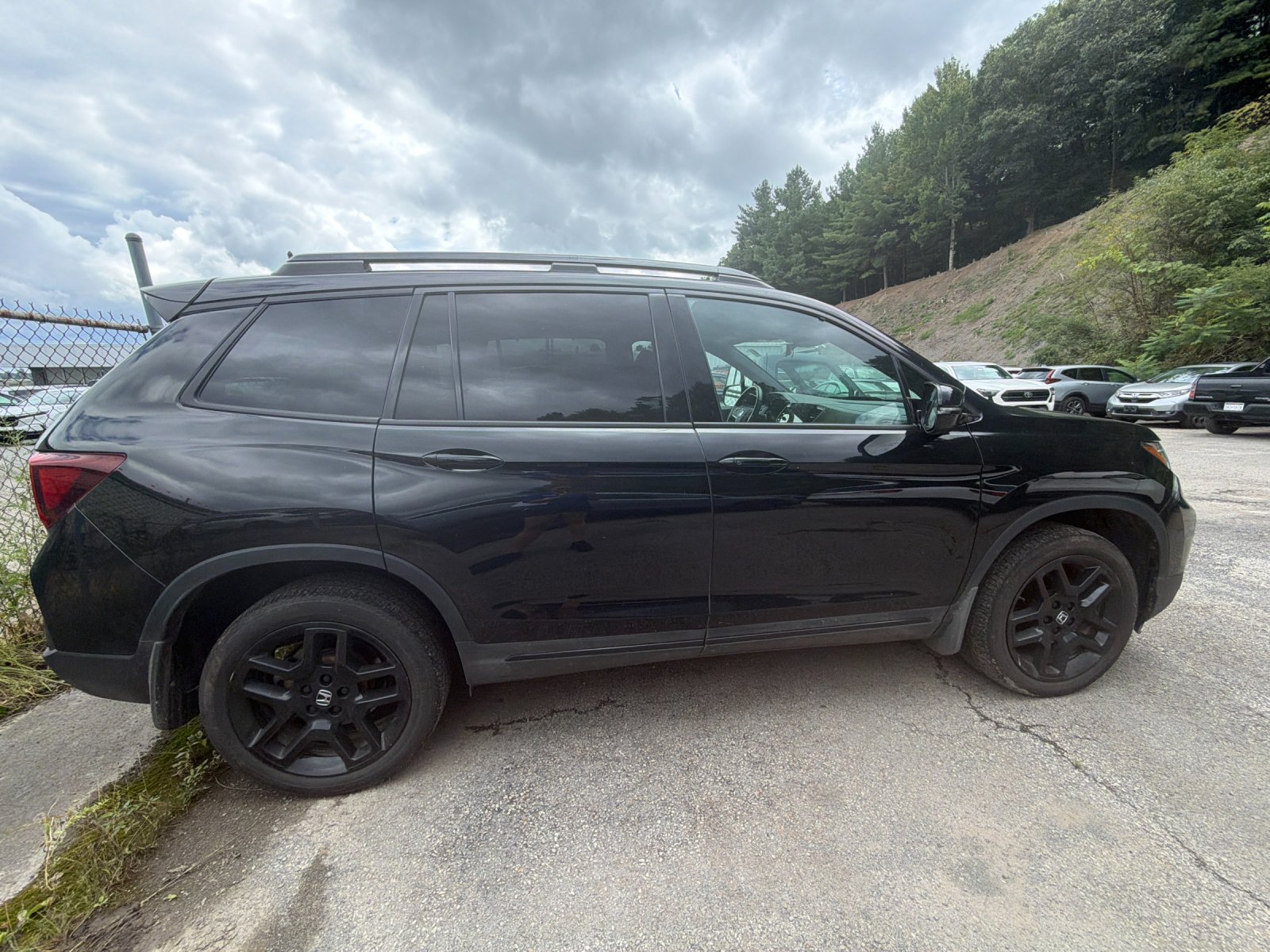 Used 2025 Crystal Black Pearl Honda Black Edition image 6