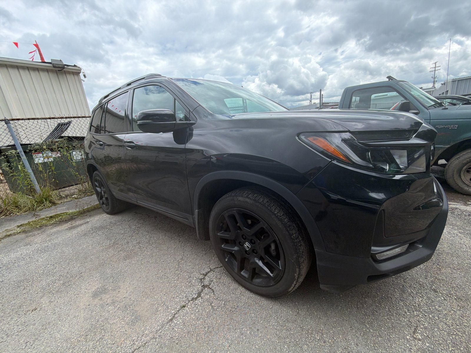 Used 2025 Crystal Black Pearl Honda Black Edition image 7