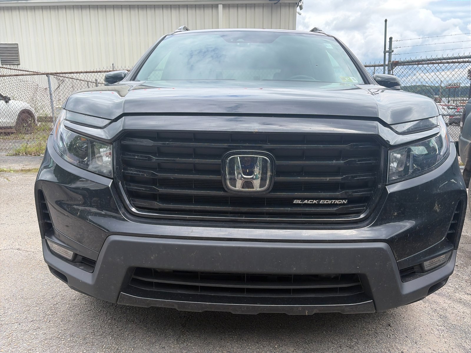 Used 2025 Crystal Black Pearl Honda Black Edition image 8