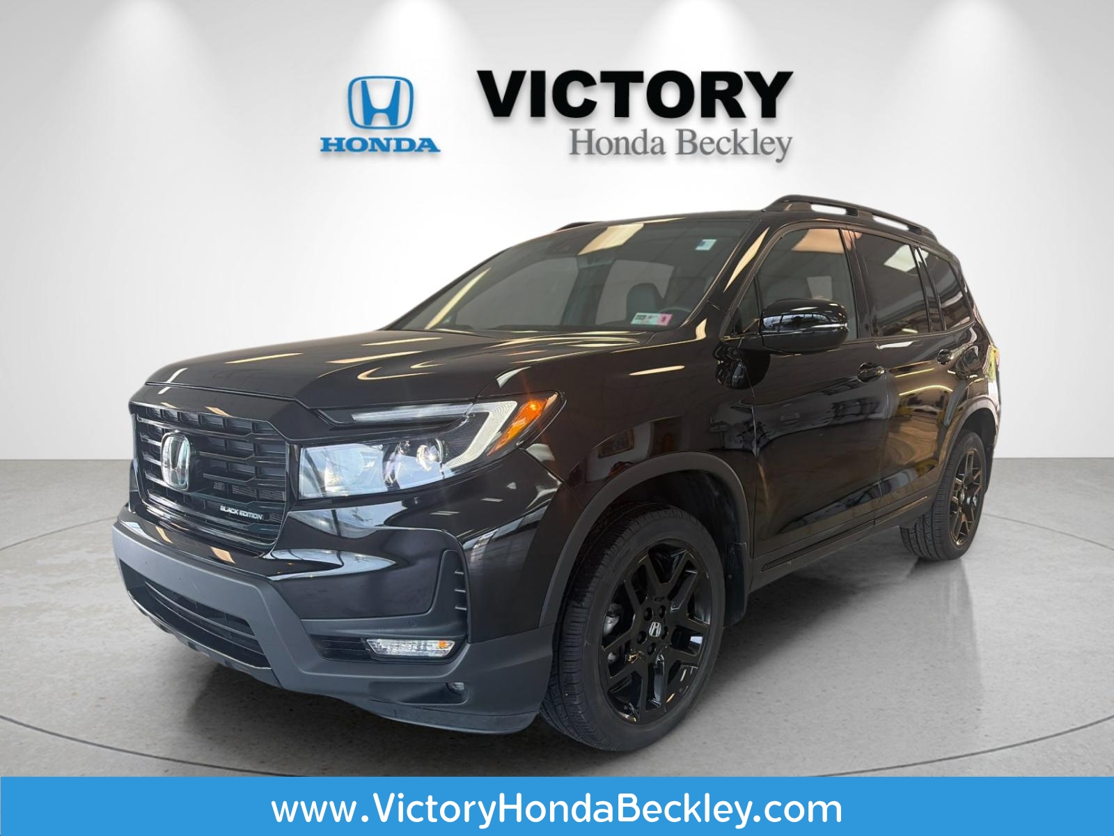 2025 Honda Passport Black Edition