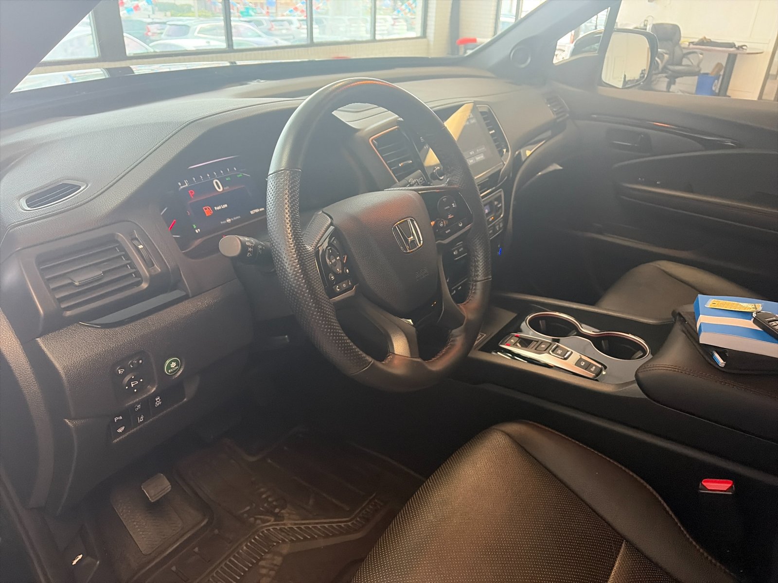 Used 2025 Crystal Black Pearl Honda Black Edition image 11