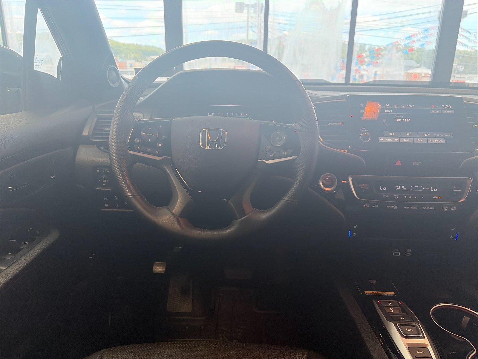 Used 2025 Crystal Black Pearl Honda Black Edition image 17
