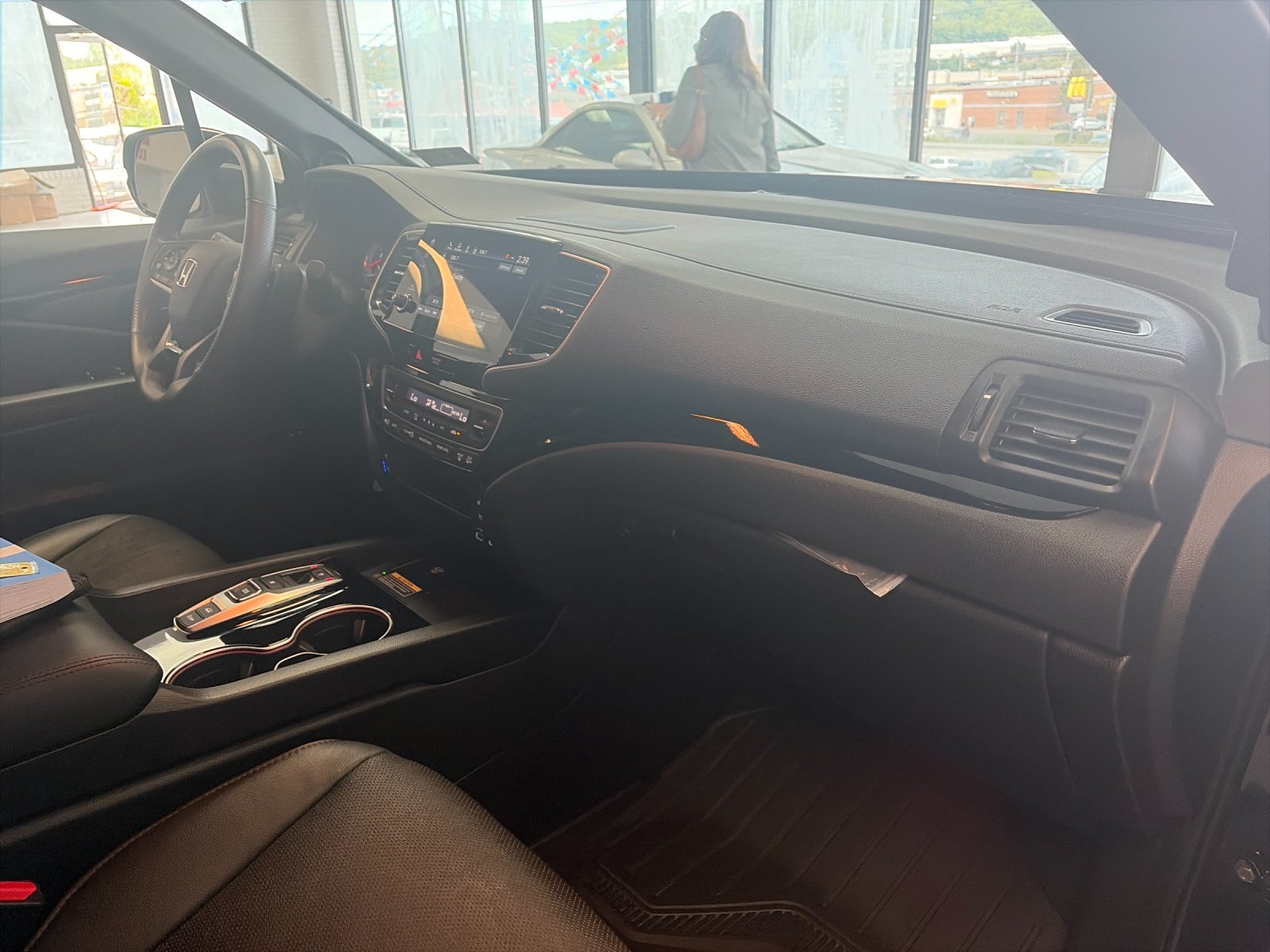 Used 2025 Crystal Black Pearl Honda Black Edition image 19