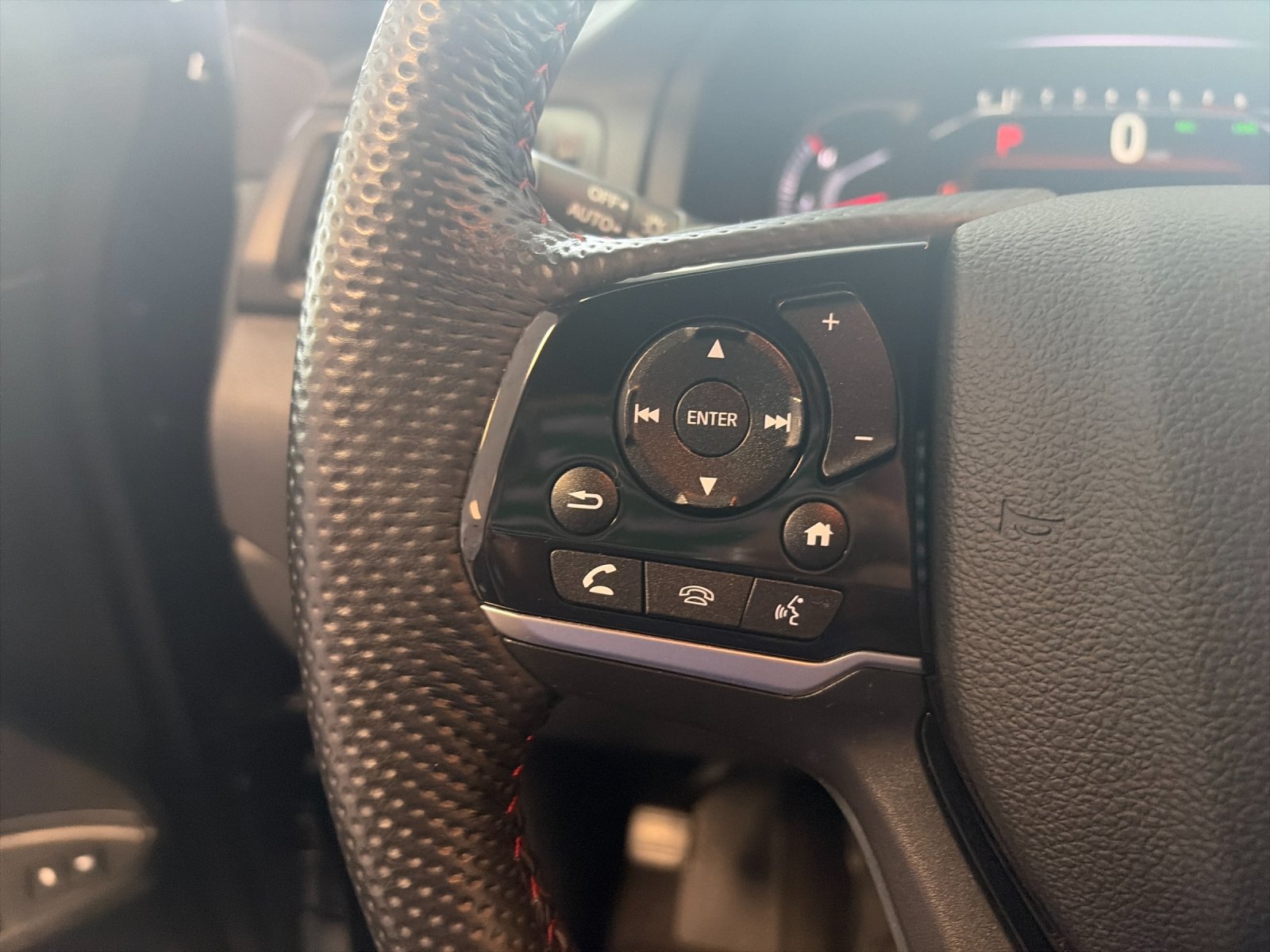 Used 2025 Crystal Black Pearl Honda Black Edition image 24