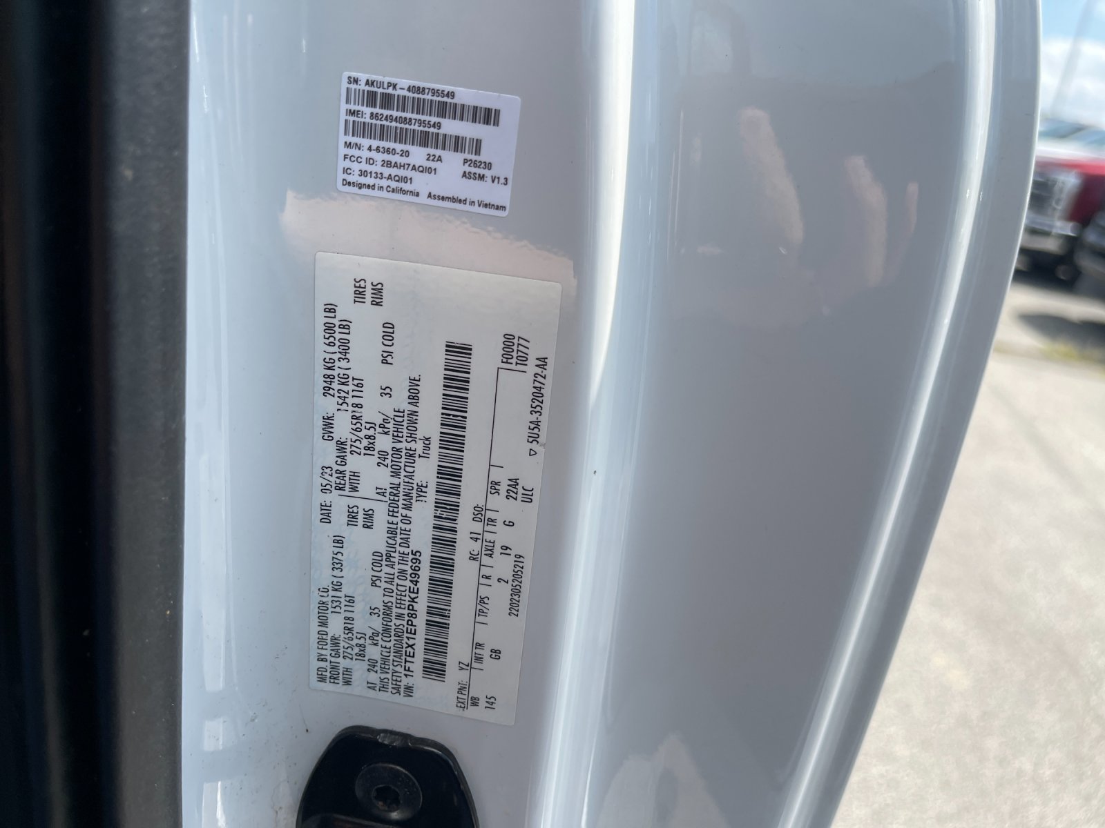Used 2023 White Ford XL image 31