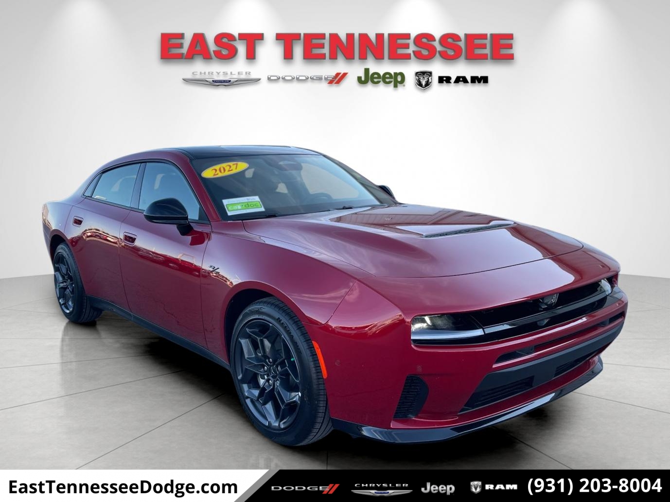 New 2027 Dodge Charger R/T