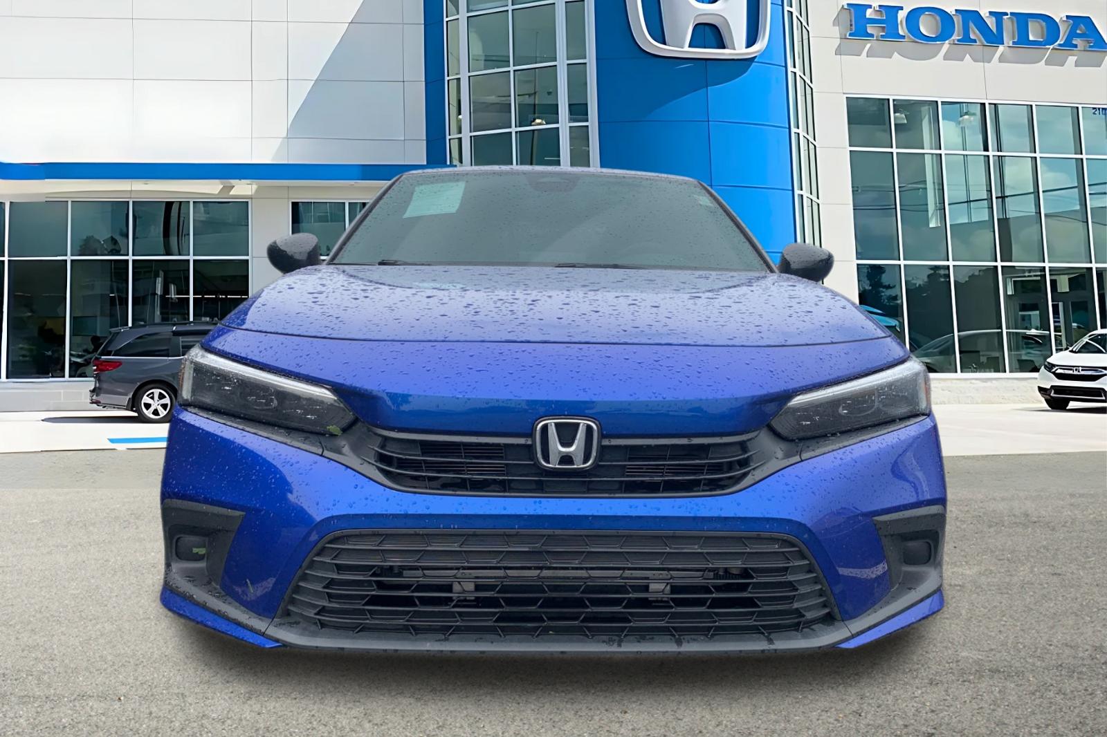 Certified Used 2023 Aegean Blue Metallic Honda Sport image 5
