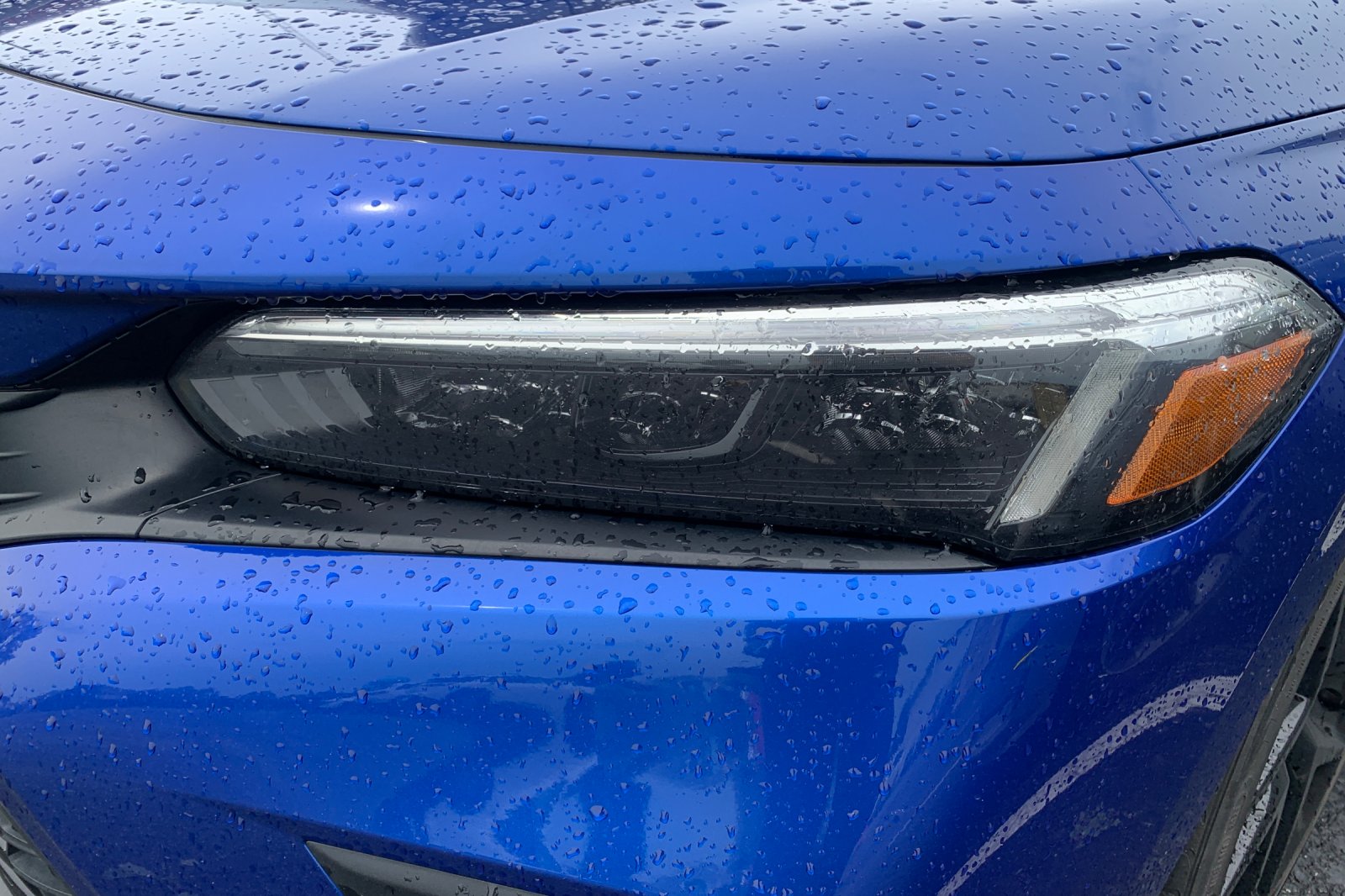 Certified Used 2023 Aegean Blue Metallic Honda Sport image 6