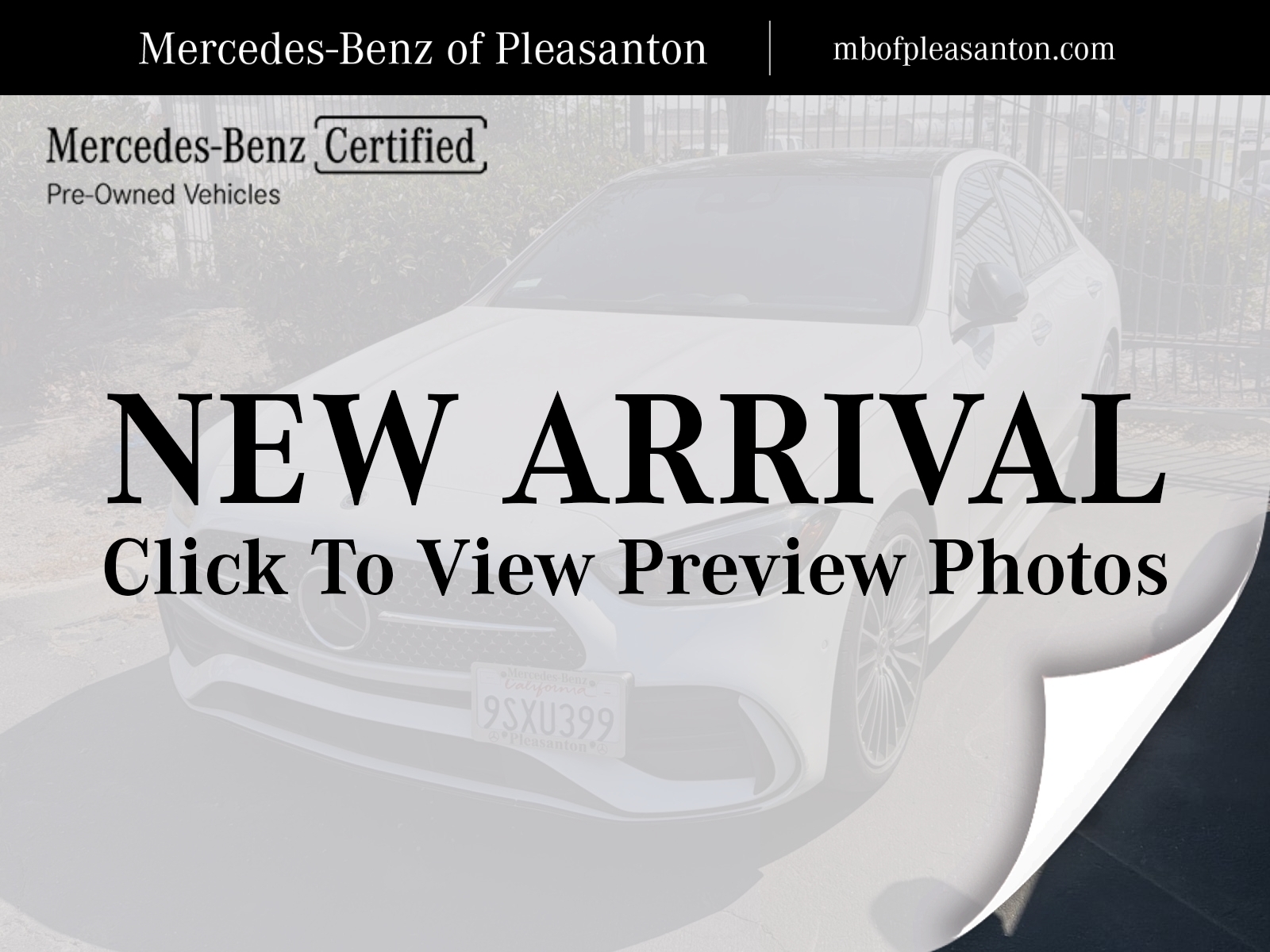 2024 Mercedes-Benz C-Class