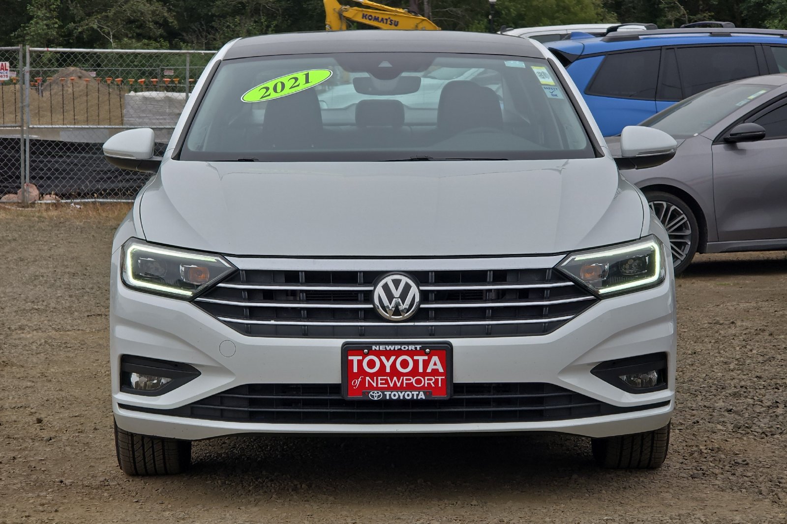 Used 2021 White Volkswagen SEL Premium image 6