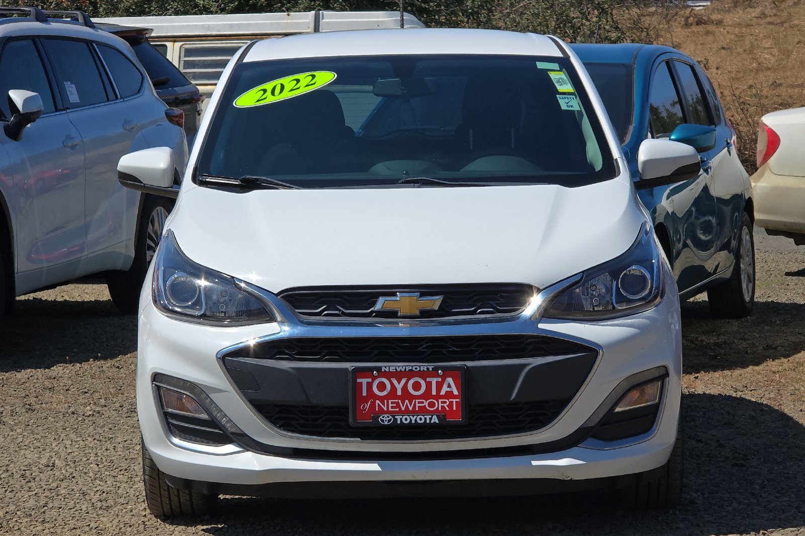 Used 2022 White Chevrolet 1LT image 6
