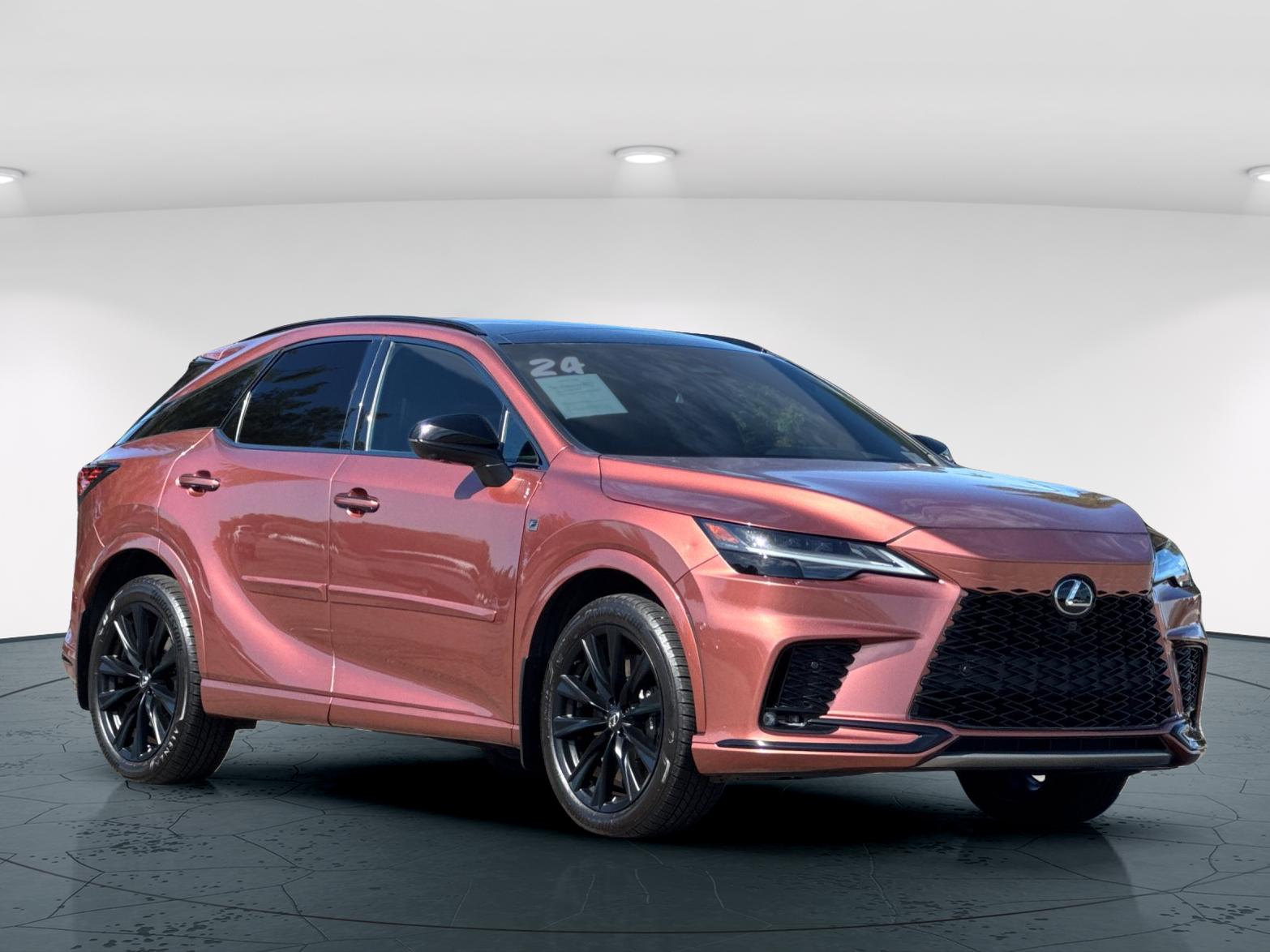 Used 2024 Copper Lexus 500h F SPORT Performance 4D Sport Utility image 8