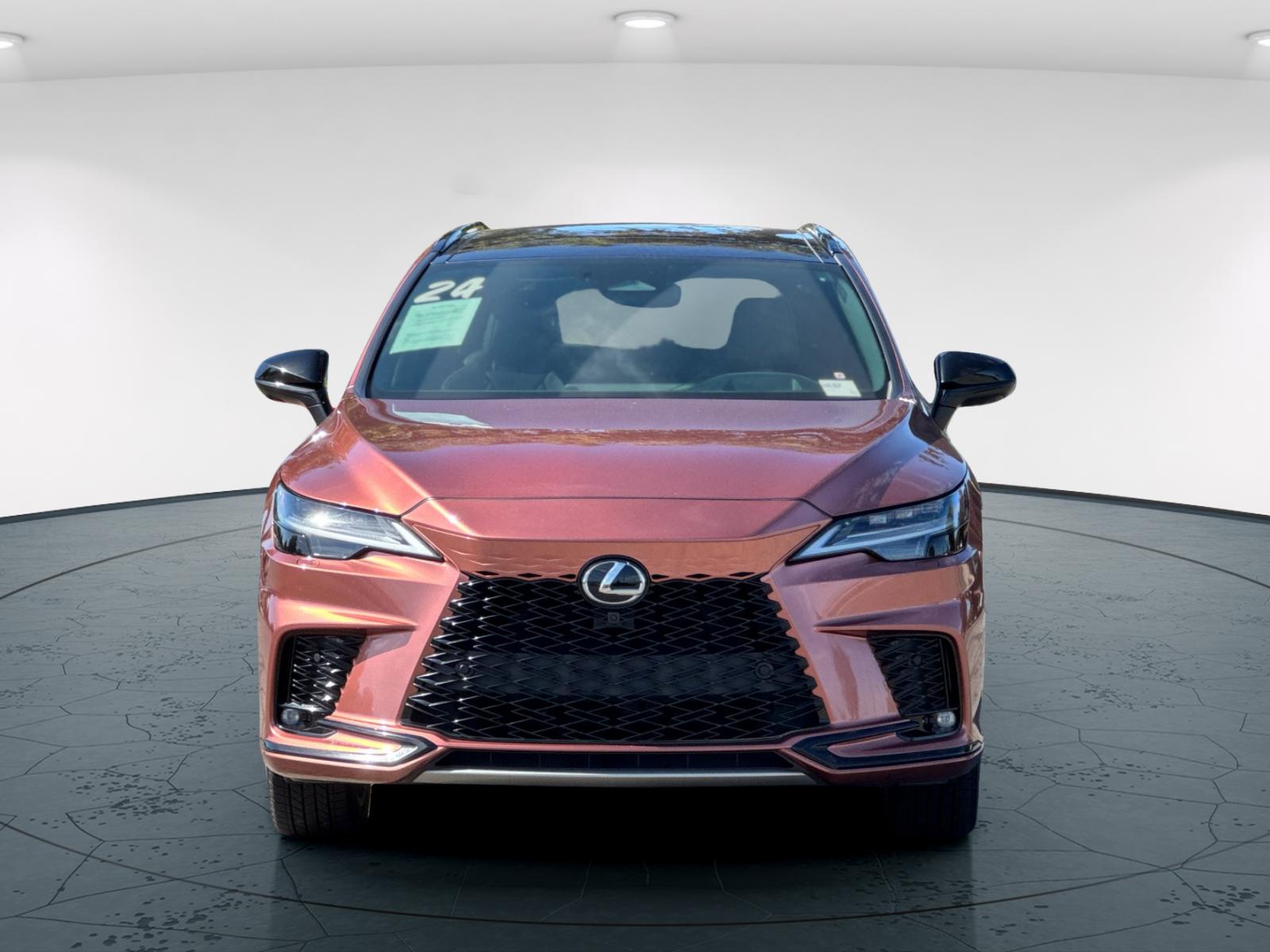Used 2024 Copper Lexus 500h F SPORT Performance 4D Sport Utility image 9