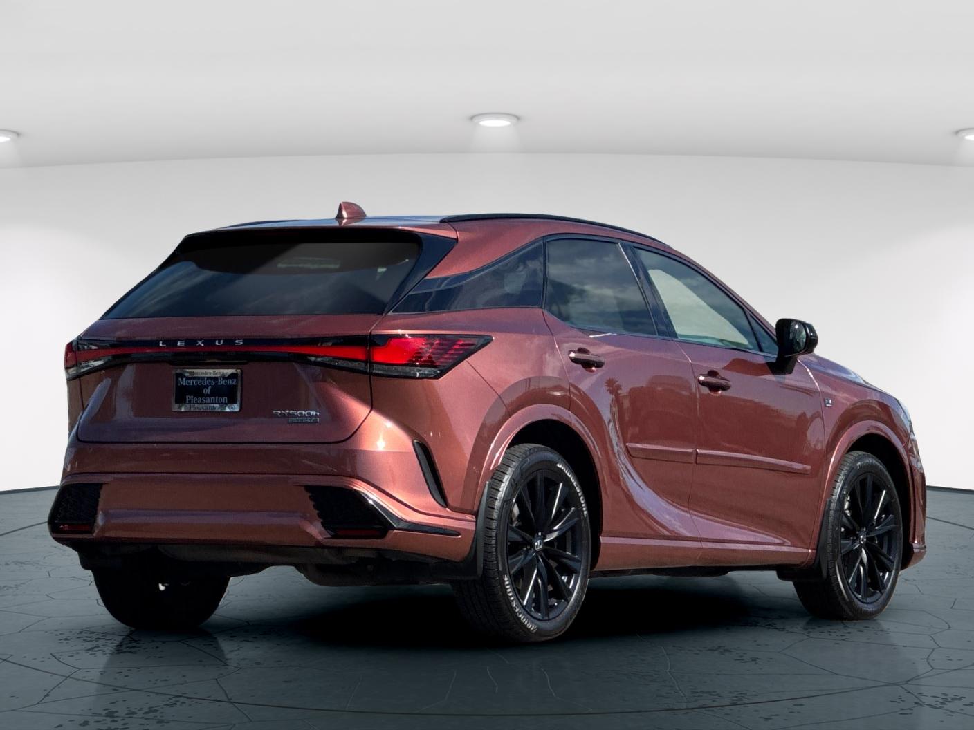 Used 2024 Copper Lexus 500h F SPORT Performance 4D Sport Utility image 6