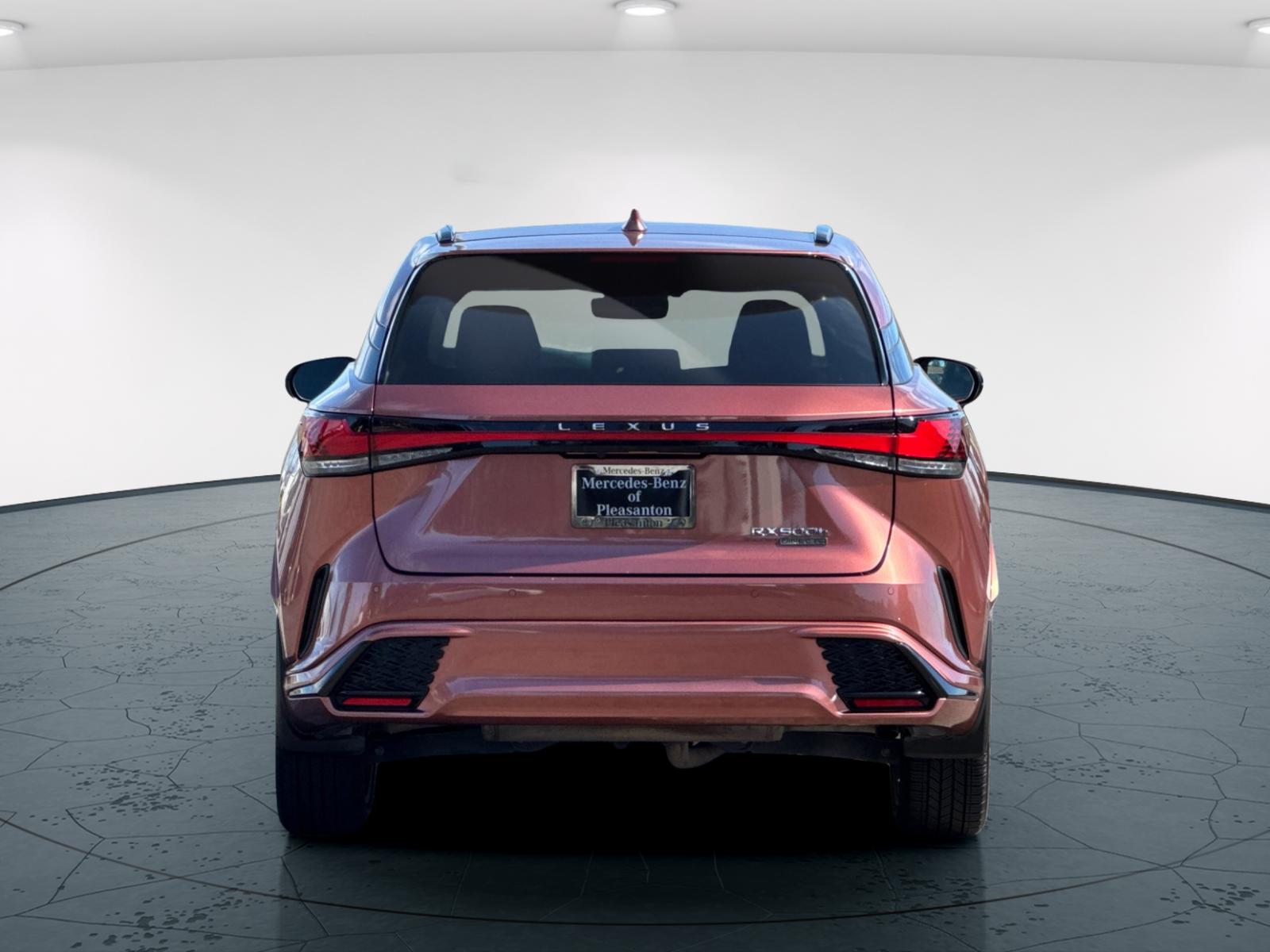 Used 2024 Copper Lexus 500h F SPORT Performance 4D Sport Utility image 5