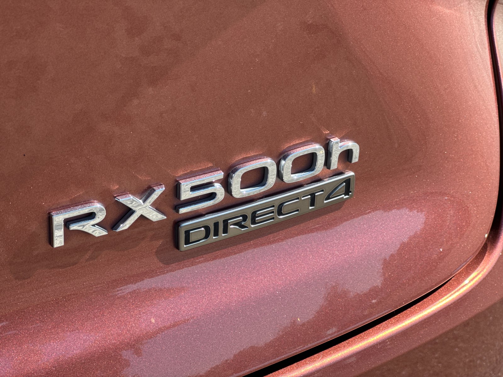 Used 2024 Copper Lexus 500h F SPORT Performance 4D Sport Utility image 35