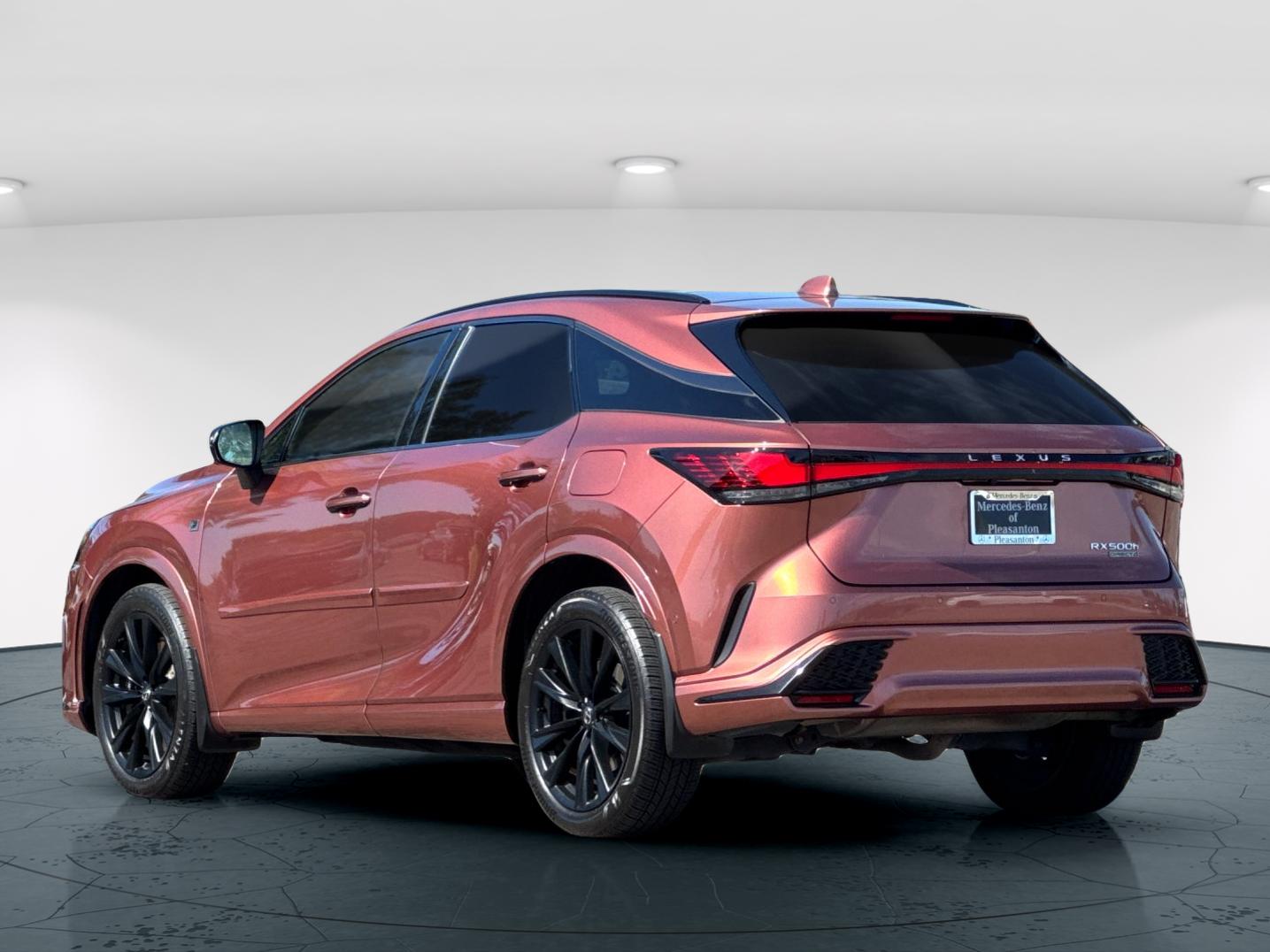 Used 2024 Copper Lexus 500h F SPORT Performance 4D Sport Utility image 4