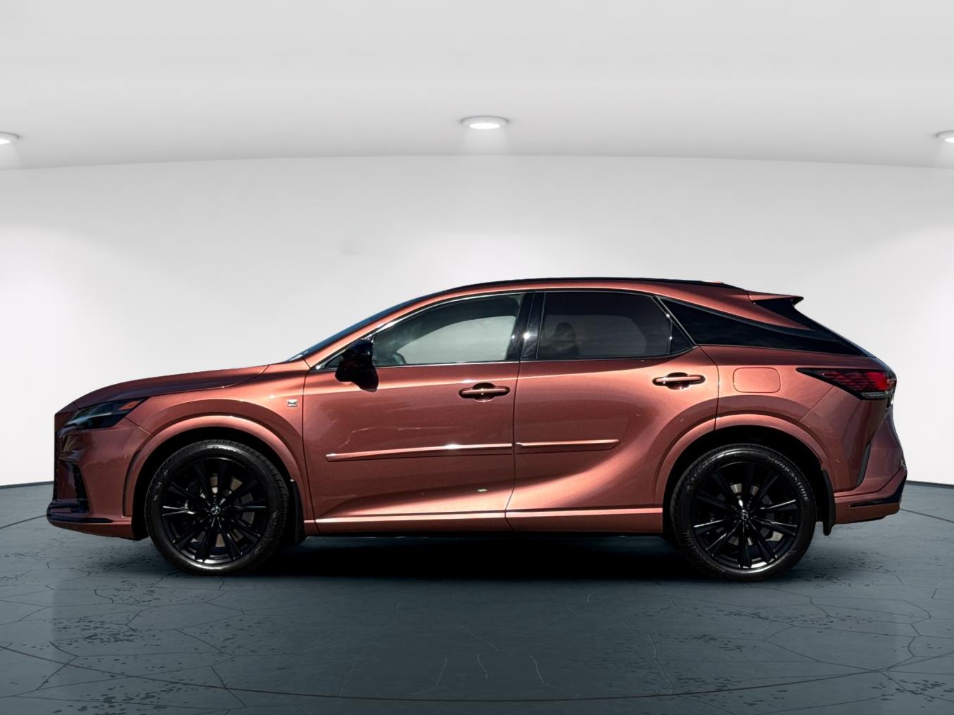 Used 2024 Copper Lexus 500h F SPORT Performance 4D Sport Utility image 3