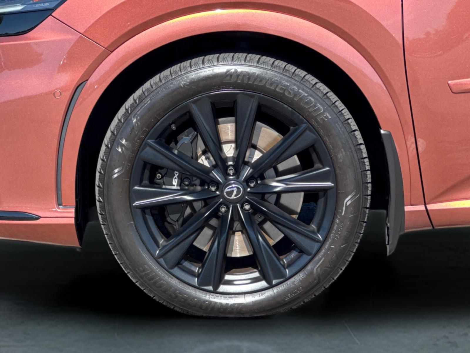 Used 2024 Copper Lexus 500h F SPORT Performance 4D Sport Utility image 34