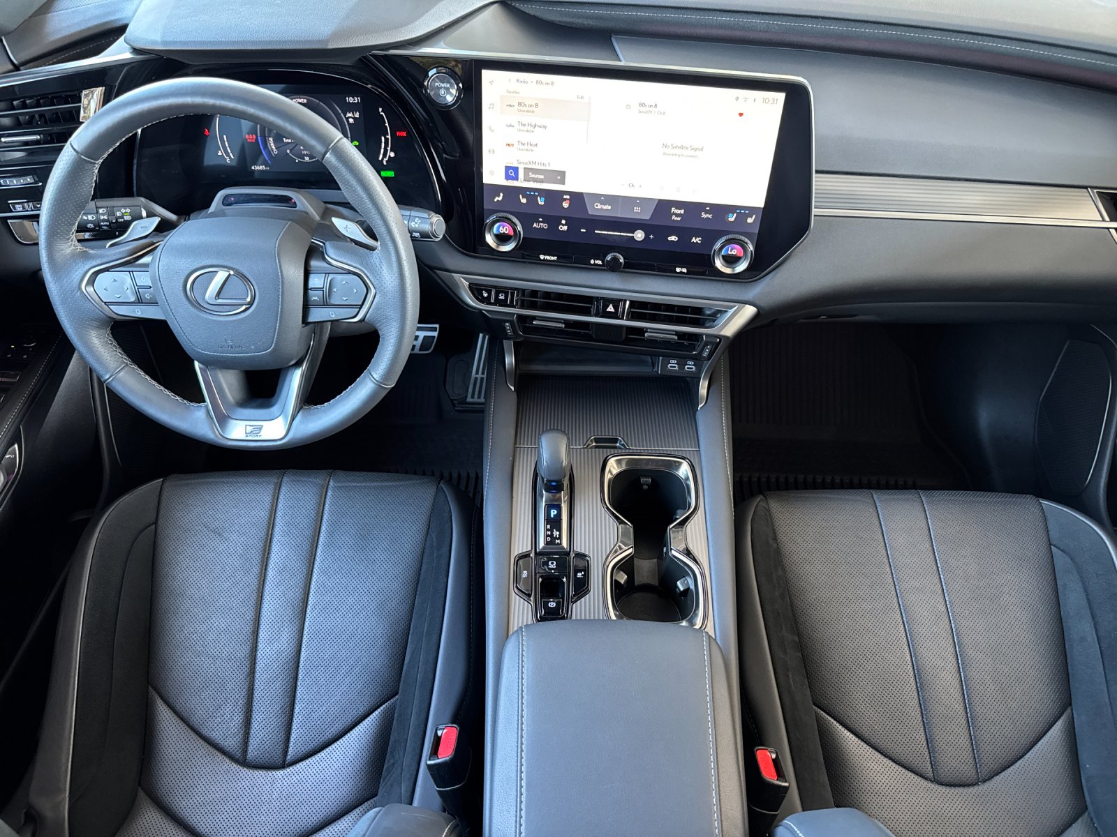 Used 2024 Copper Lexus 500h F SPORT Performance 4D Sport Utility image 15