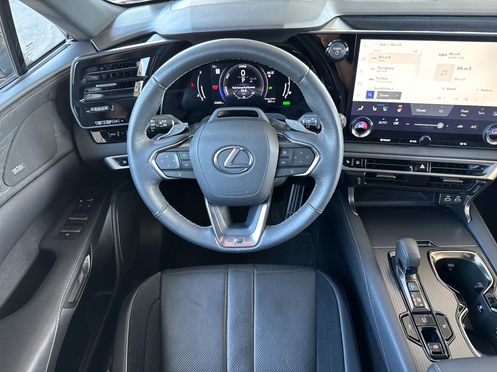 Used 2024 Copper Lexus 500h F SPORT Performance 4D Sport Utility image 16