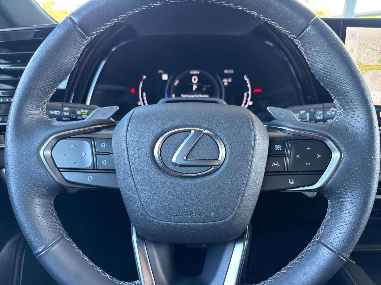 Used 2024 Copper Lexus 500h F SPORT Performance 4D Sport Utility image 28