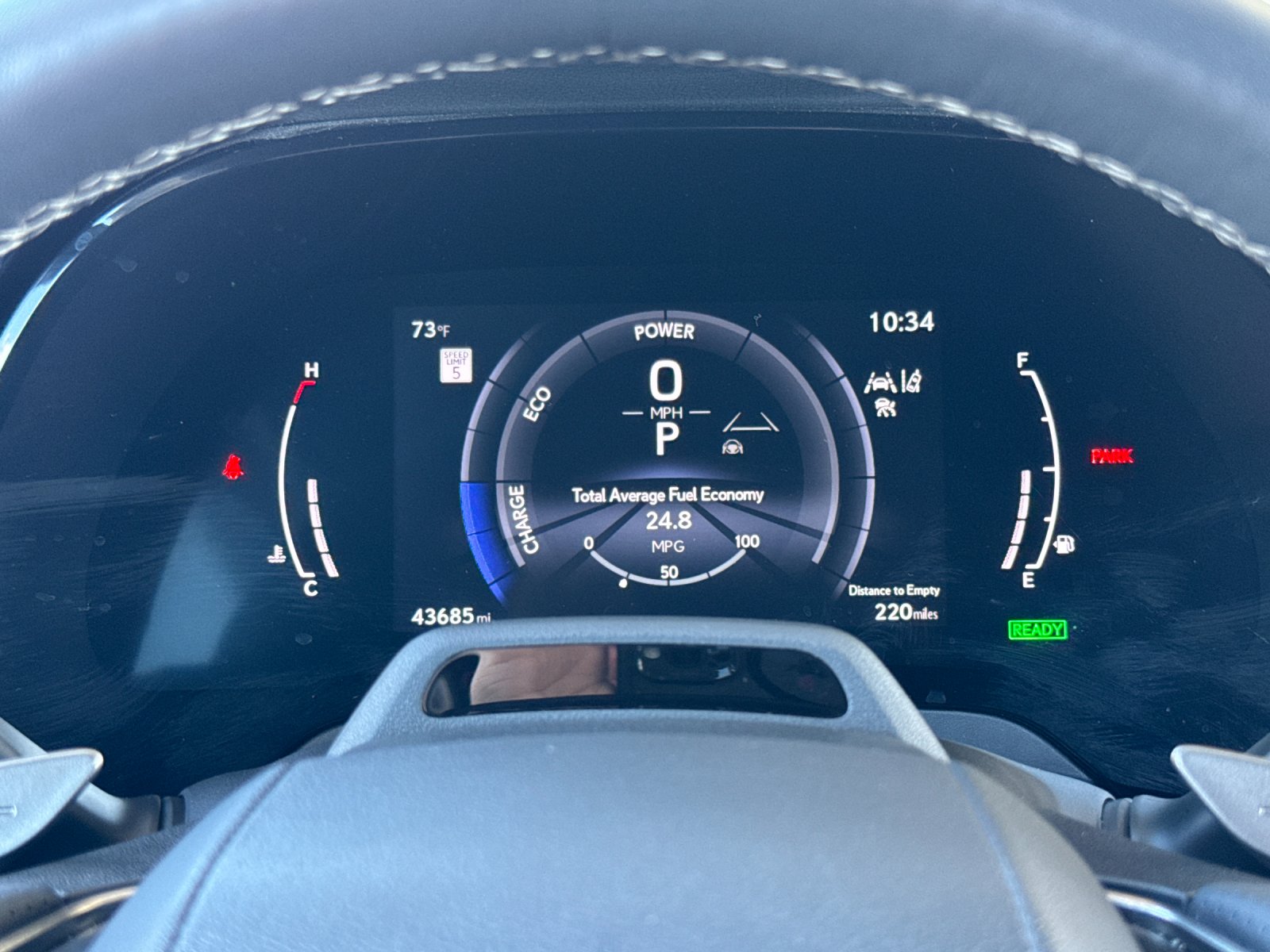 Used 2024 Copper Lexus 500h F SPORT Performance 4D Sport Utility image 31
