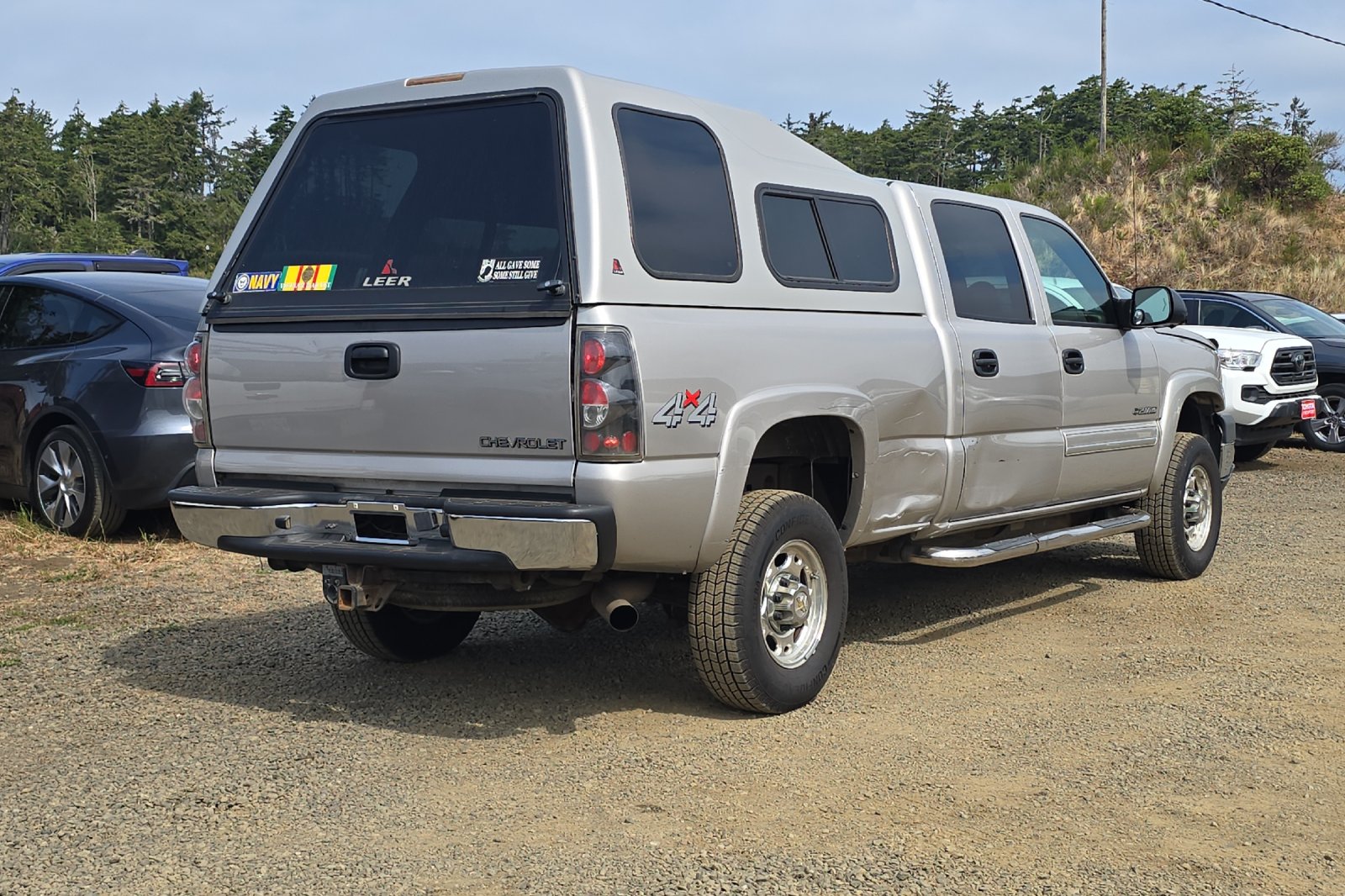 Used 2005 Silver Chevrolet LS image 5