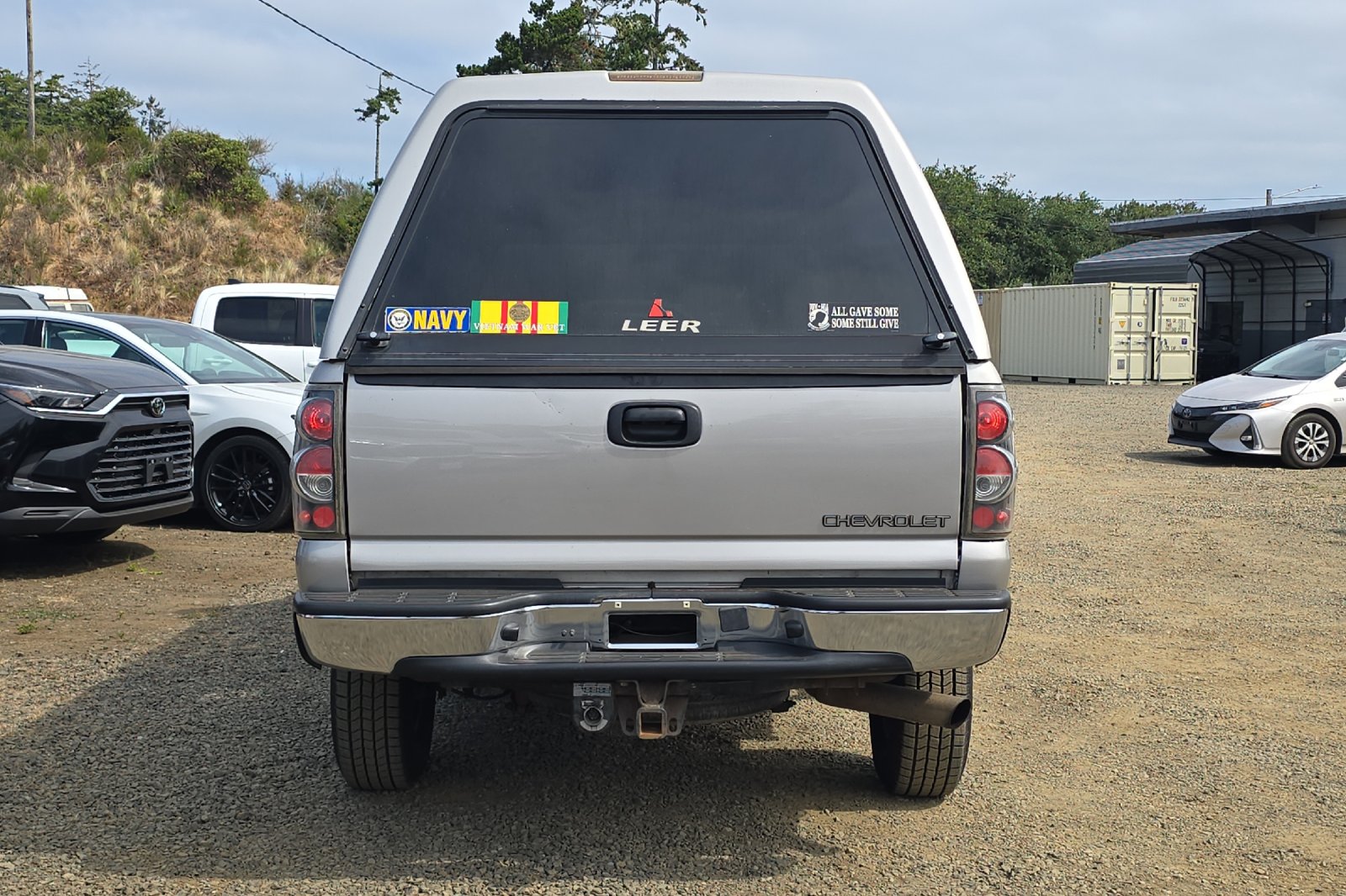 Used 2005 Silver Chevrolet LS image 6