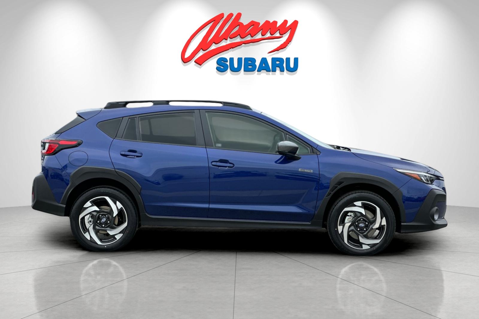 New 2026 SAPPHIRE BLUE PEARL Subaru Limited Hybrid image 3