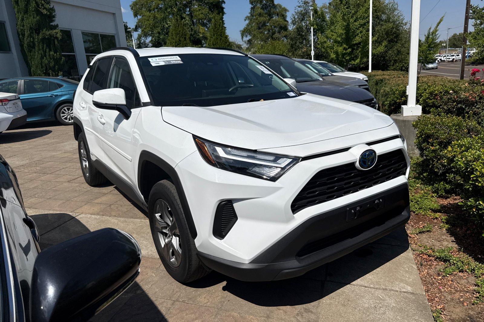 2024 Toyota RAV4 Hybrid LE